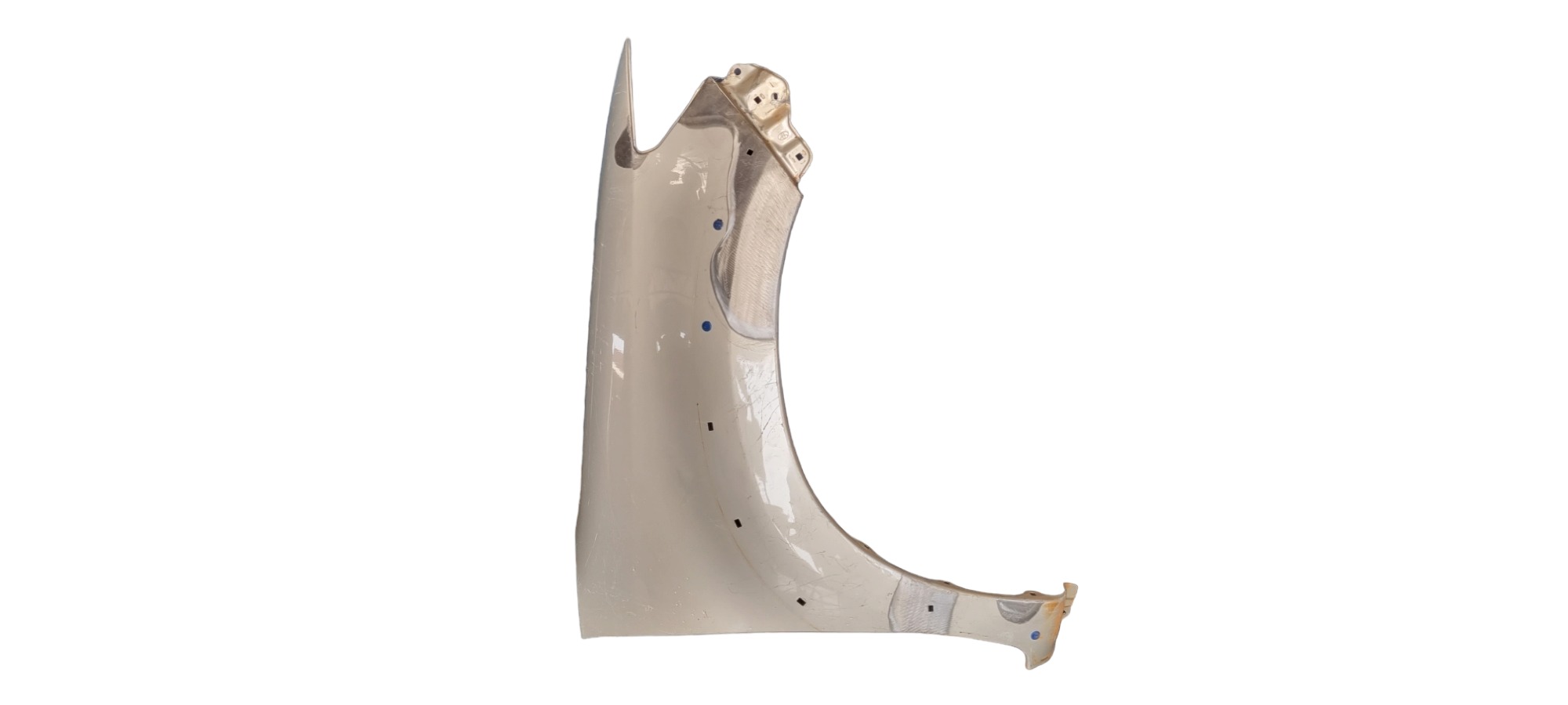 Paralama Direito Toyota Hilux 2012 A 2015 Recuperado