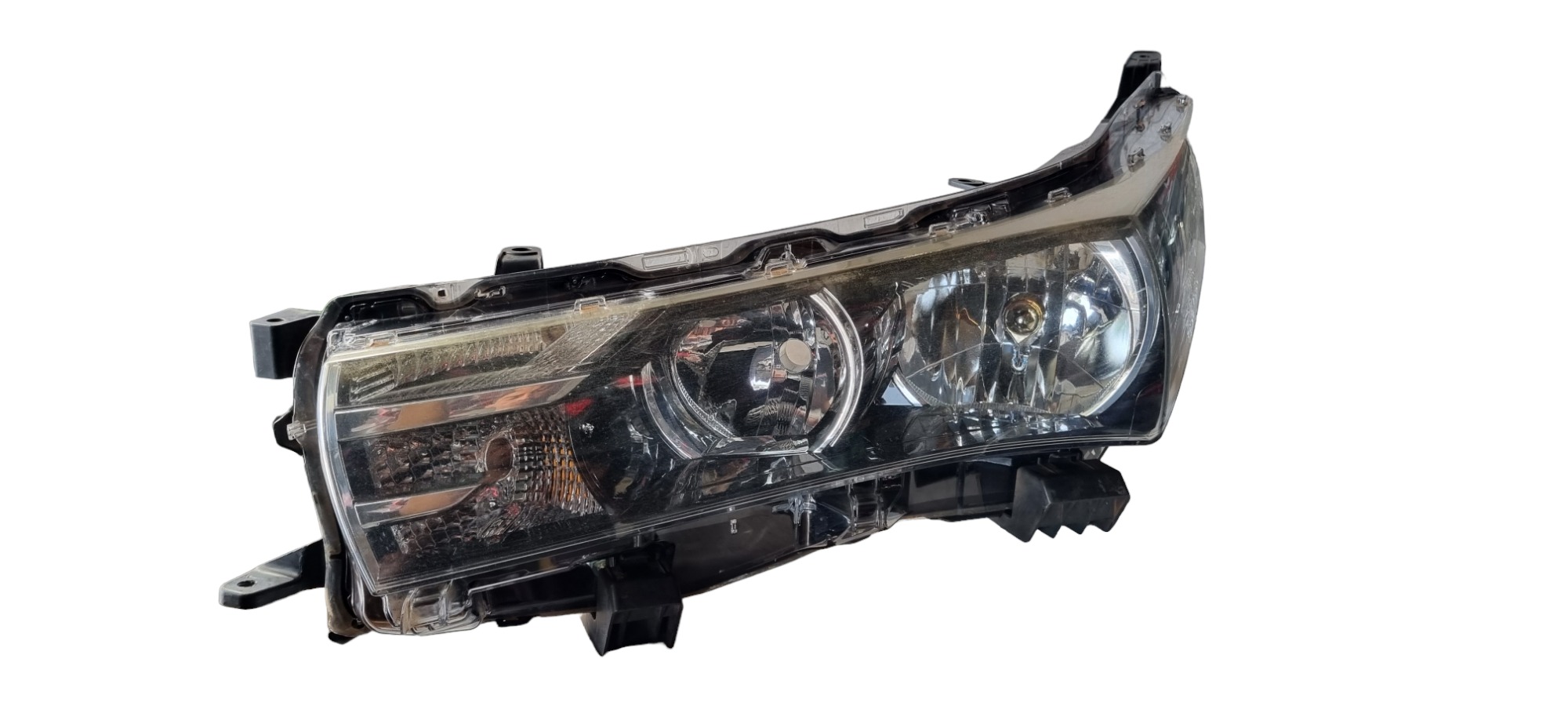 Farol Esquerdo Toyota Corolla S/led 2016 Recuperado/ Lente Esquerdo