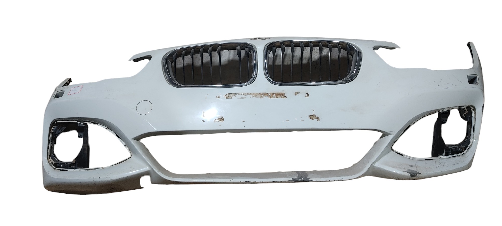 Parachoque Dianteiro Bmw 120i 130i 2015 2016 2017 Original Branco