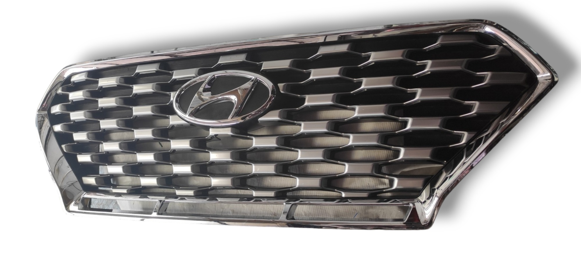 Grade Dianteira Hyundai Creta 2021 2022 2023
