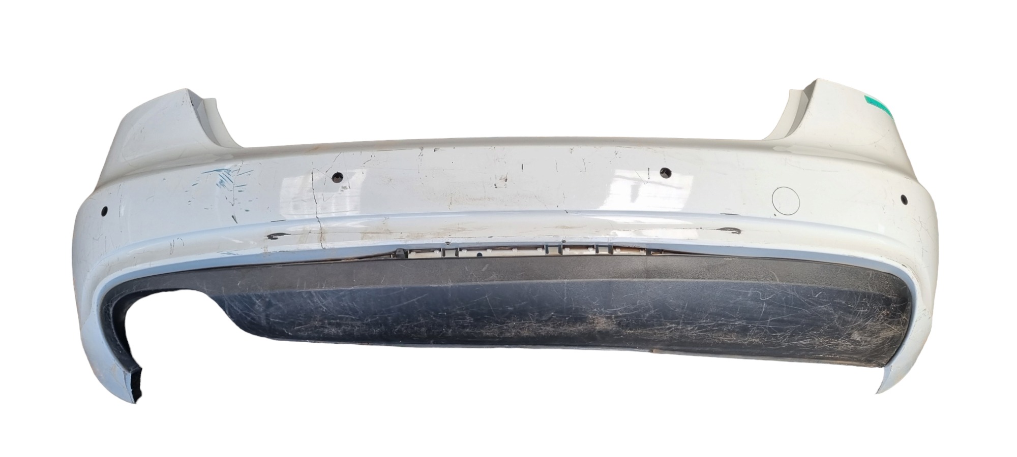 Parachoque Traseiro Audi A4 2010 2012 Recuperado