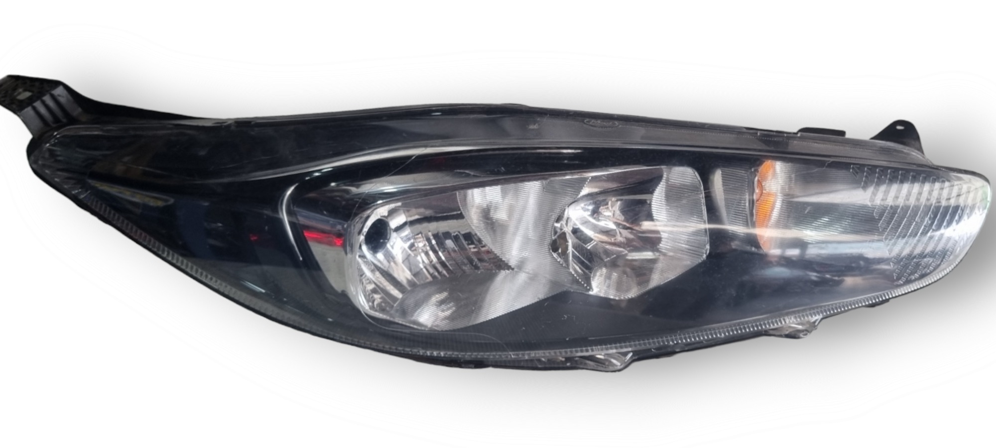 Farol Direito Ford Fiesta 2015 Fume Recuperado