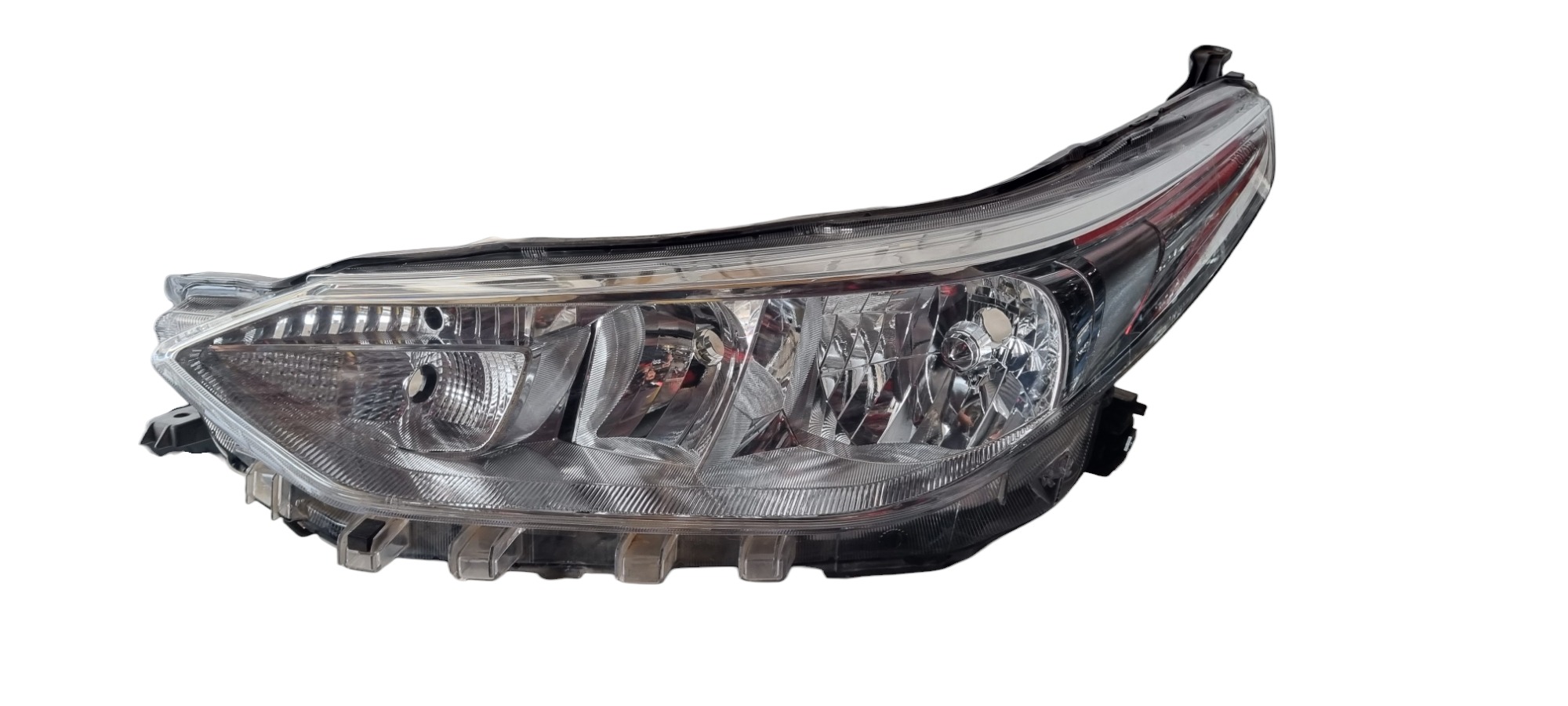 Farol Esquerdo Toyota Yaris 2018 2021 Recuperado Esquerdo