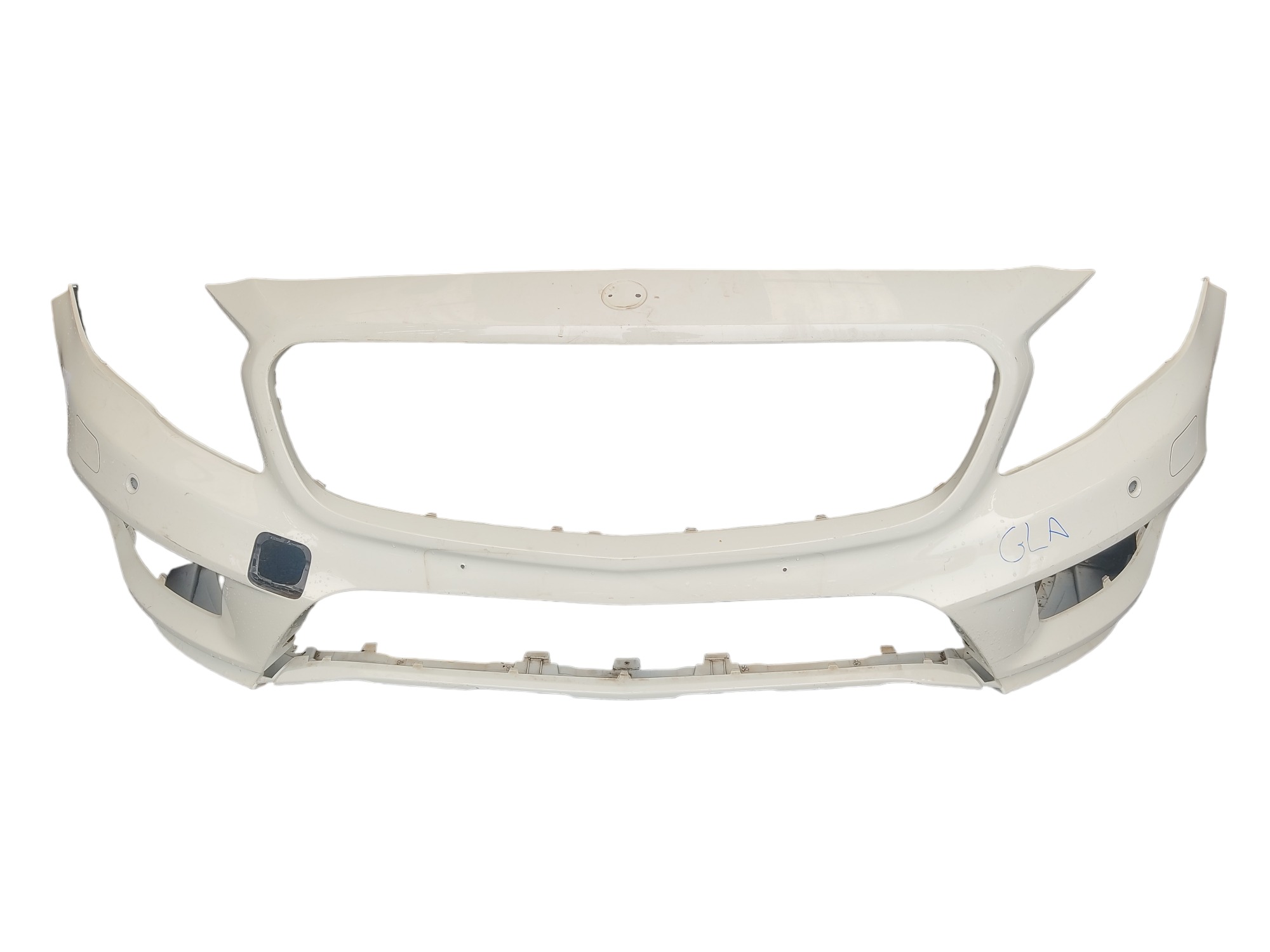 Parachoque Dianteiro Mercedes Gla 250 2015 2016 Recuperado Branco
