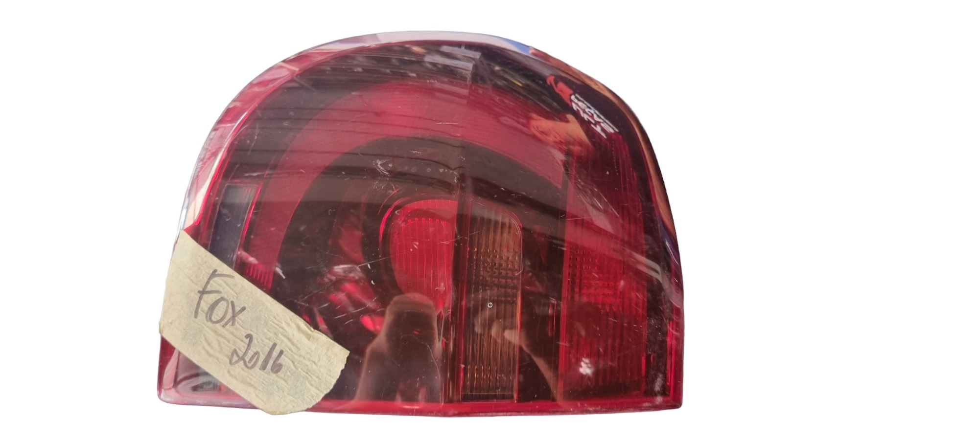 Lanterna Esquerda Volkswagen Fox 2010 2012 2014 Recuperado 2