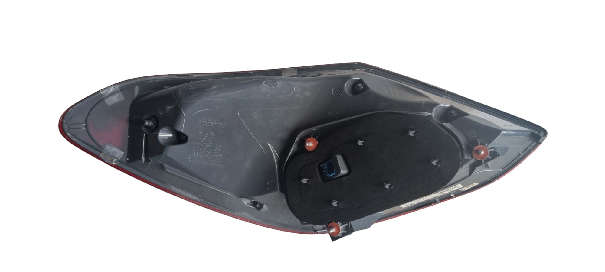 Lanterna Direita Mercedes C180 C200 C250 2015 2016recuperada Direito Vermelho 7
