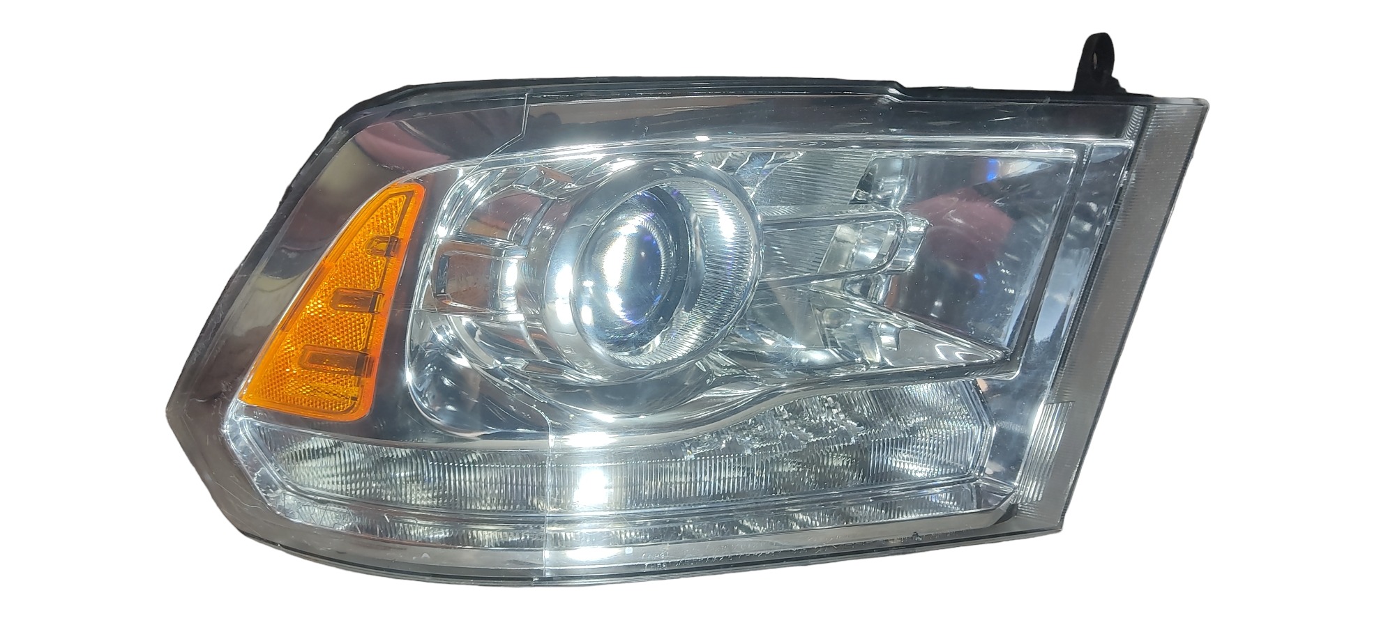 Farol Direito Dodge Ram 2500 Laramie 2016 2018 Recuperado
