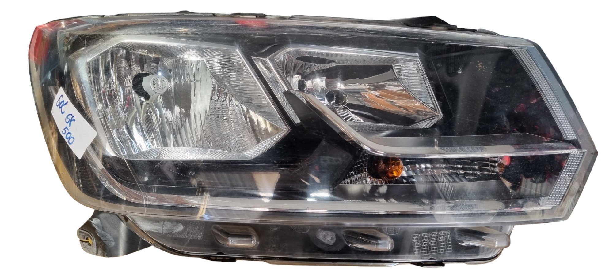 Farol Direito Volkswagen Gol G8 2017 2019 Recuperado