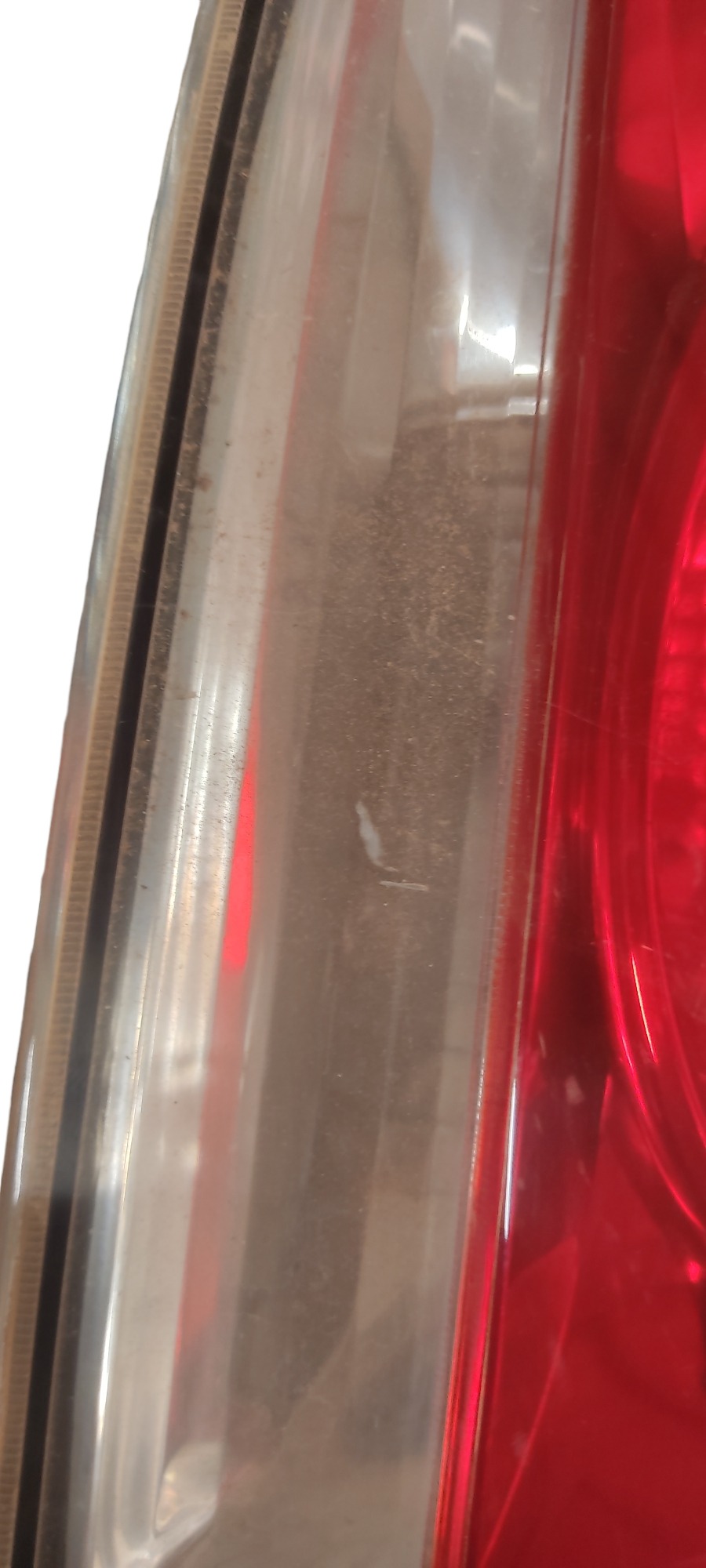 Lanterna Esquerda Fiat Siena 2013 Recuperado Esquerdo Vermelho 1