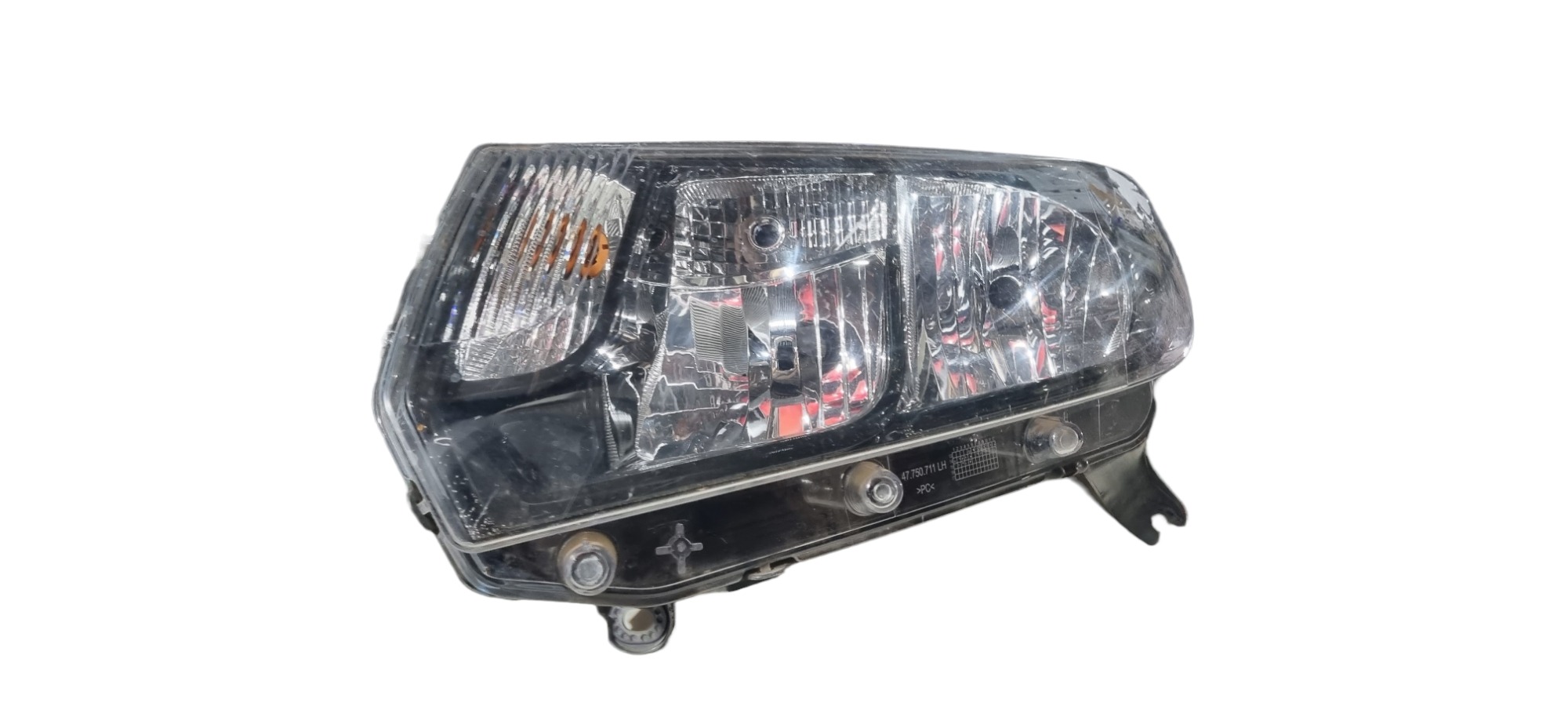 Farol Esquerdo Renault Sandero Logan 2014  Recuperado Esquerdo/motorista