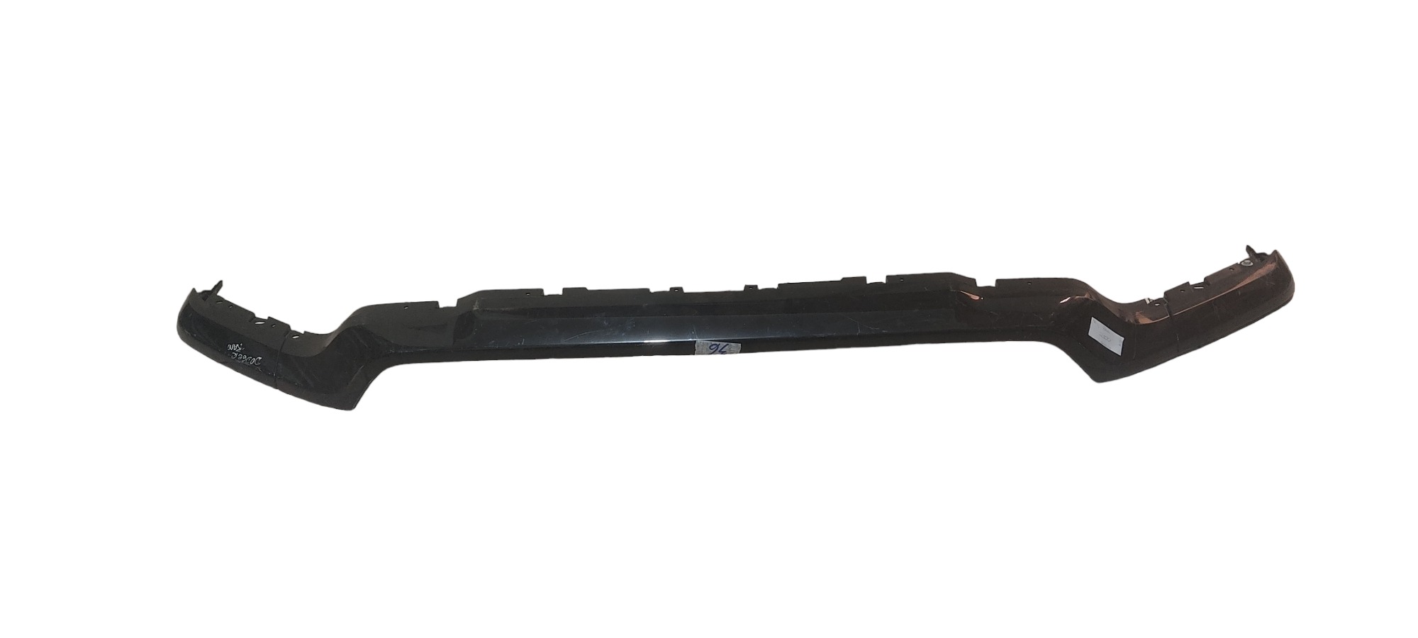 Friso Superior Da Grade Dodge Ram 2500 Preto 2019 2020