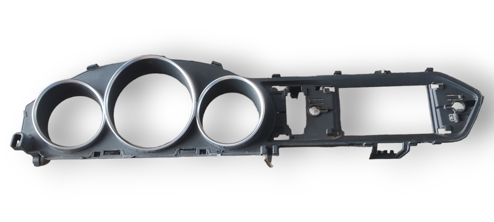 Moldura Capa Painel Mercedes C180 C200 2012 A2046890239 Preto 2