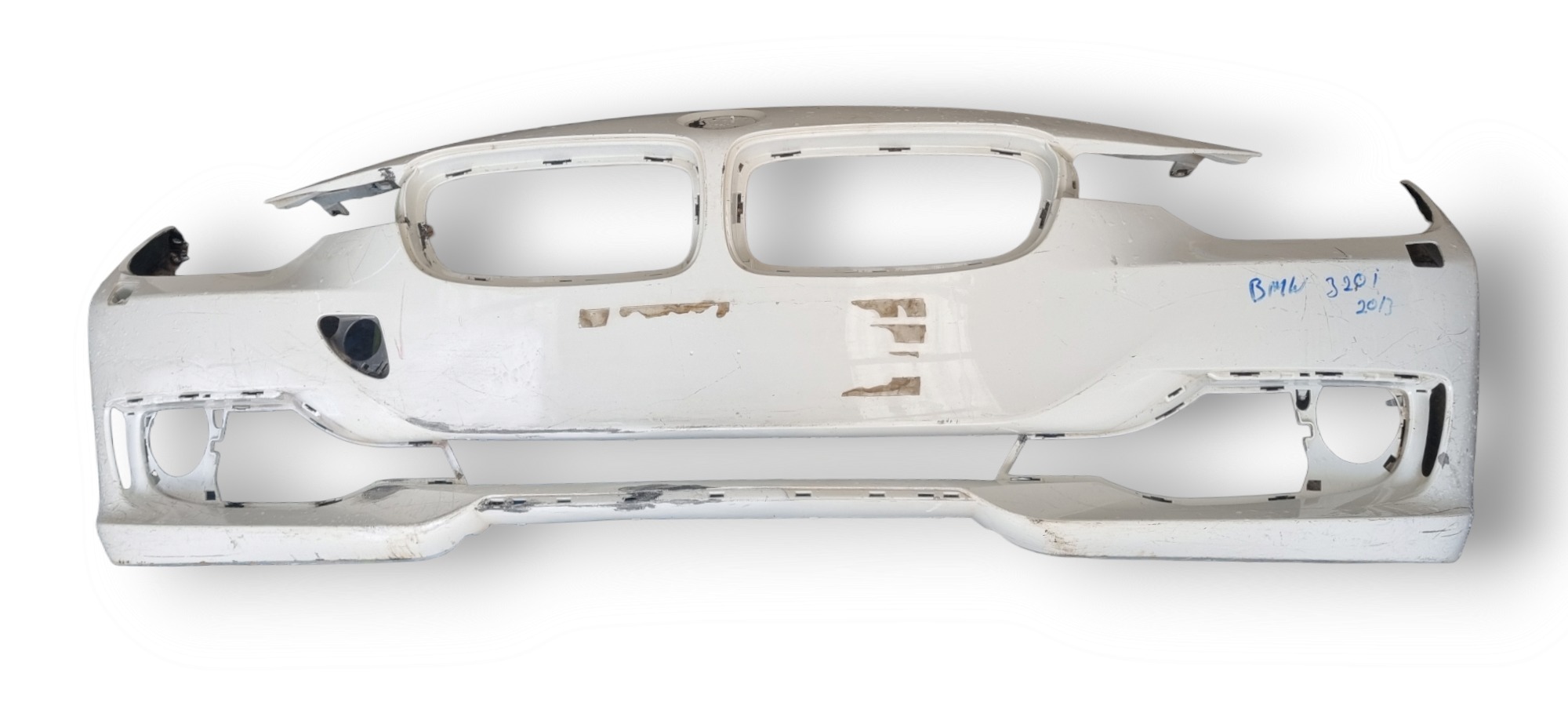 Parachoque Dianteiro Bmw 320 325 328 2013 2015 Recuperado  Branco