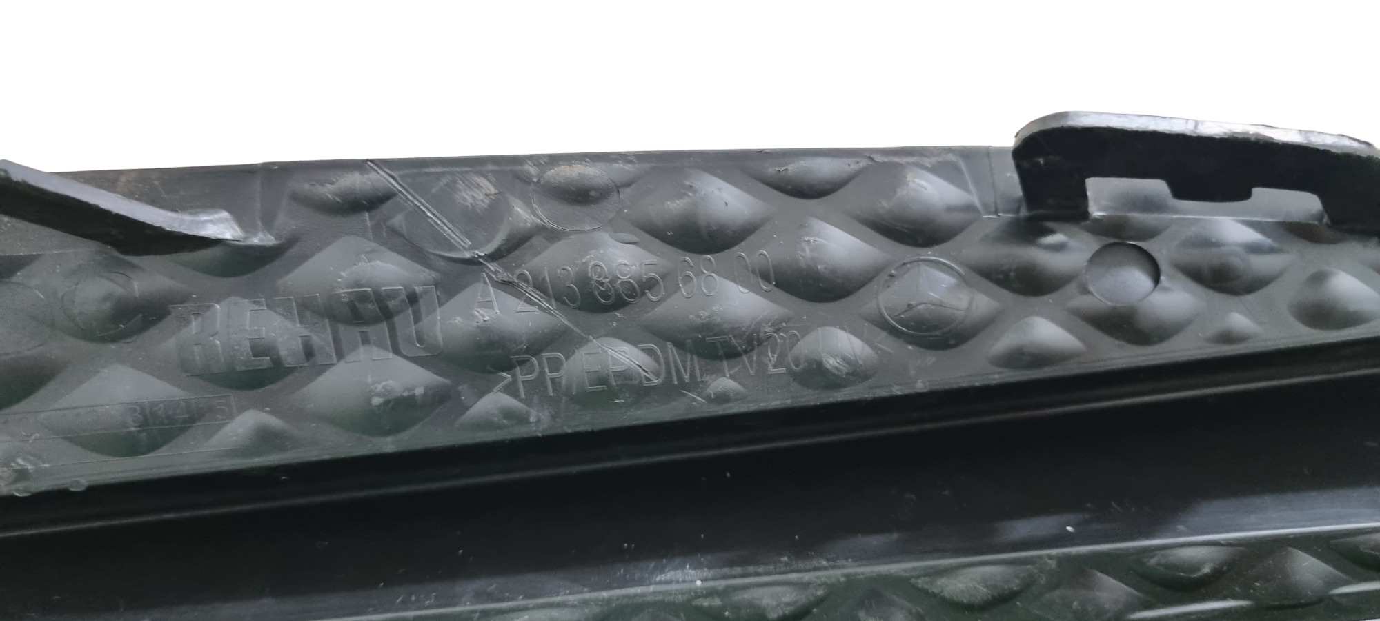 Grade Milha Esquerda Mercedes E320 E350 2018 2019 Detalhe 4