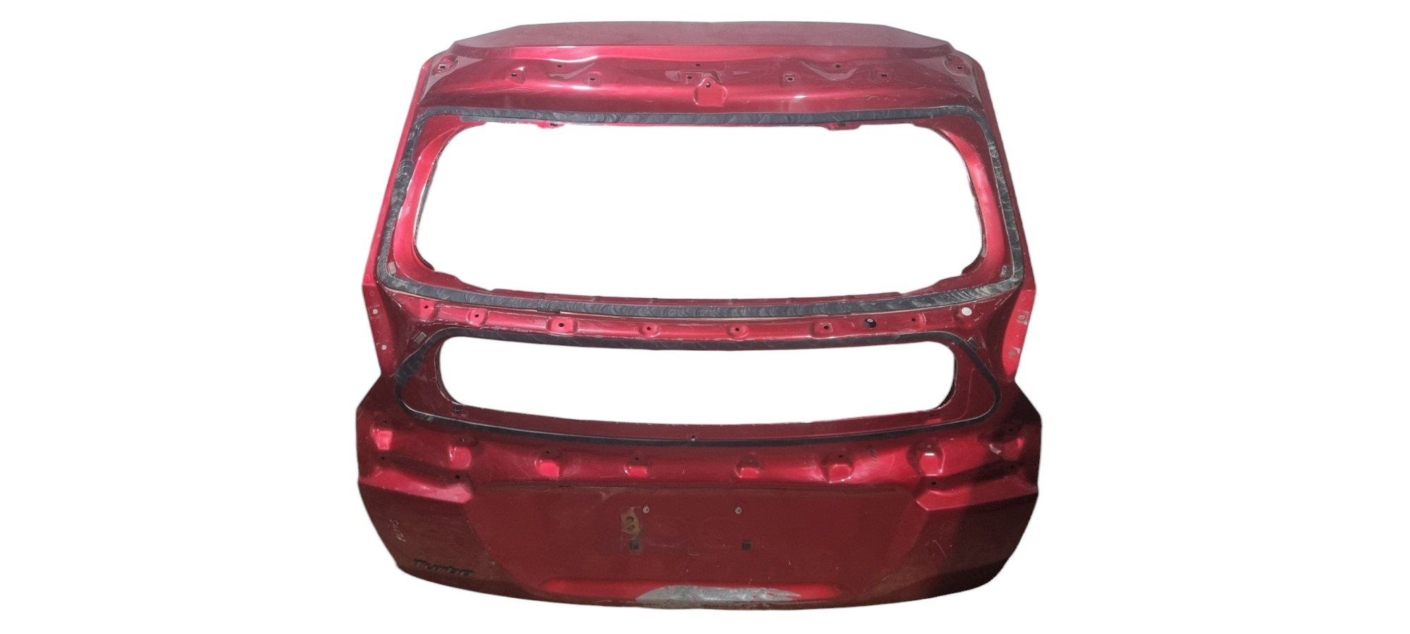 Tampa Traseira Toyota Prius 2017 2018 2019 Vermelho