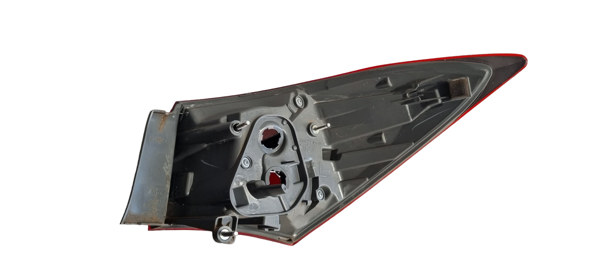 Lanterna Esquerdo Toyota Corolla 2015 2016 Recuperado Esquerdo Vermelho 4