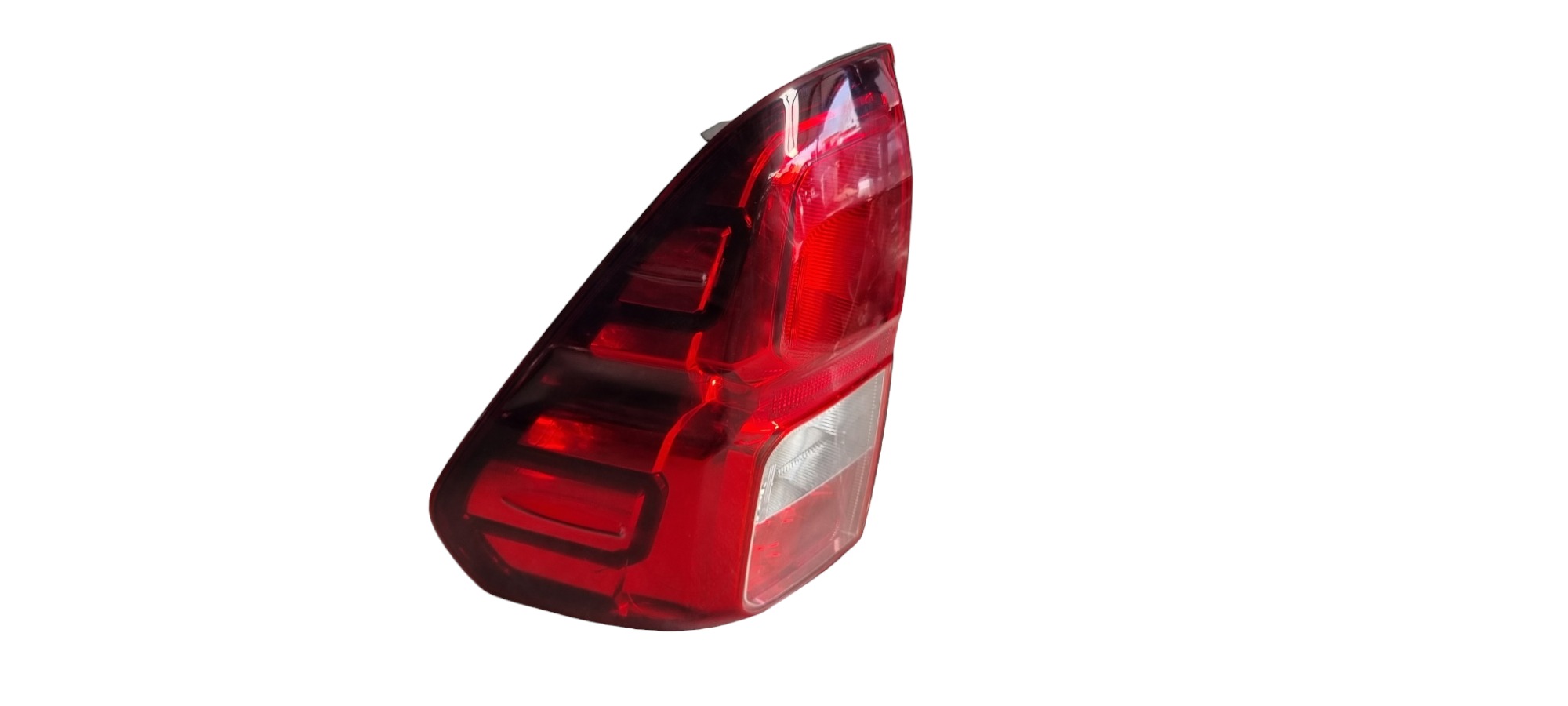 Lanterna Esquerda Toyota Hilux 2016 2018 Recuperado Esquerdo Vermelho 2