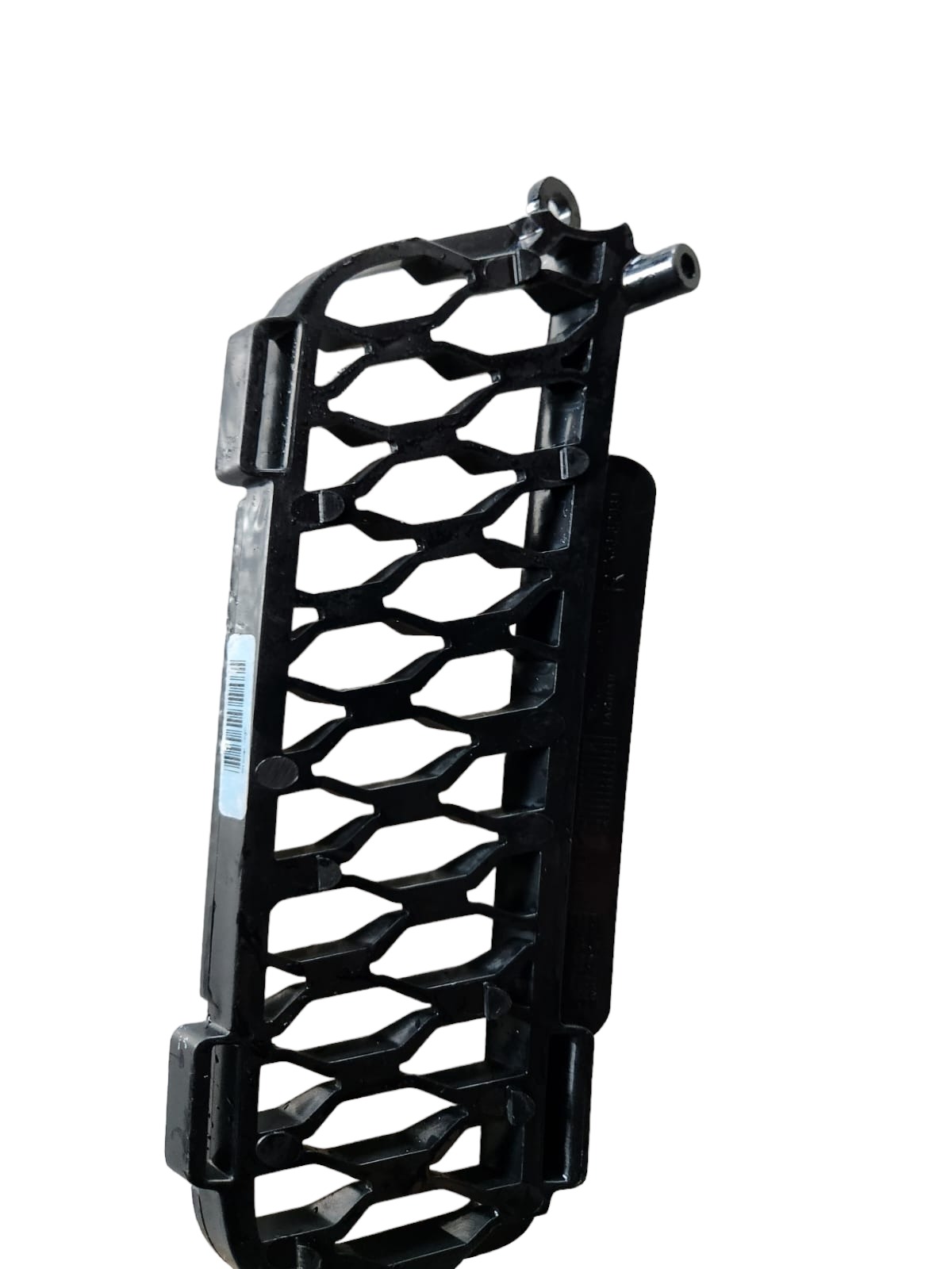 Grade Milha Direita Lateral Jaguar Preto Fosco 4