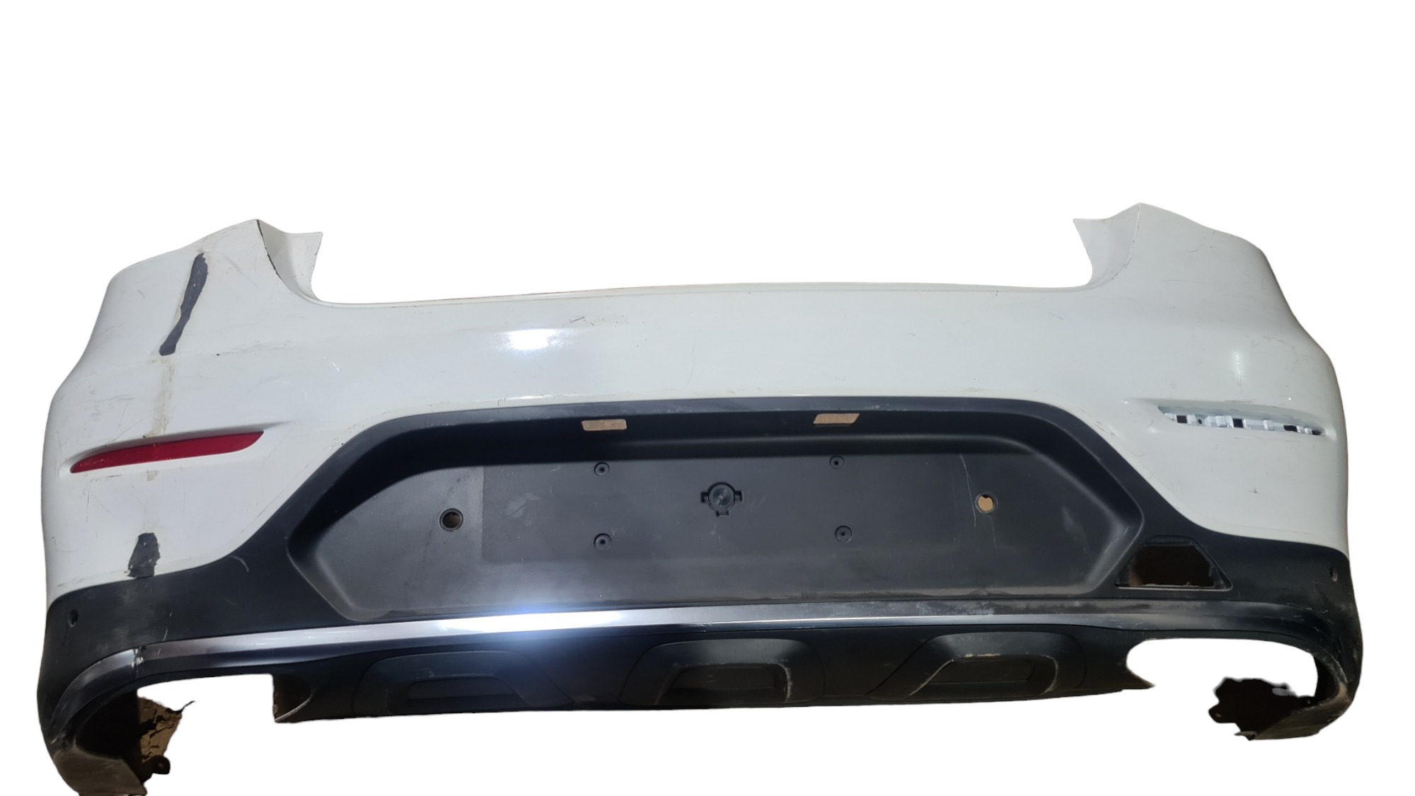 Parachoque Traseiro Mercedes Glc Coupe 2015 2016 2017 2018