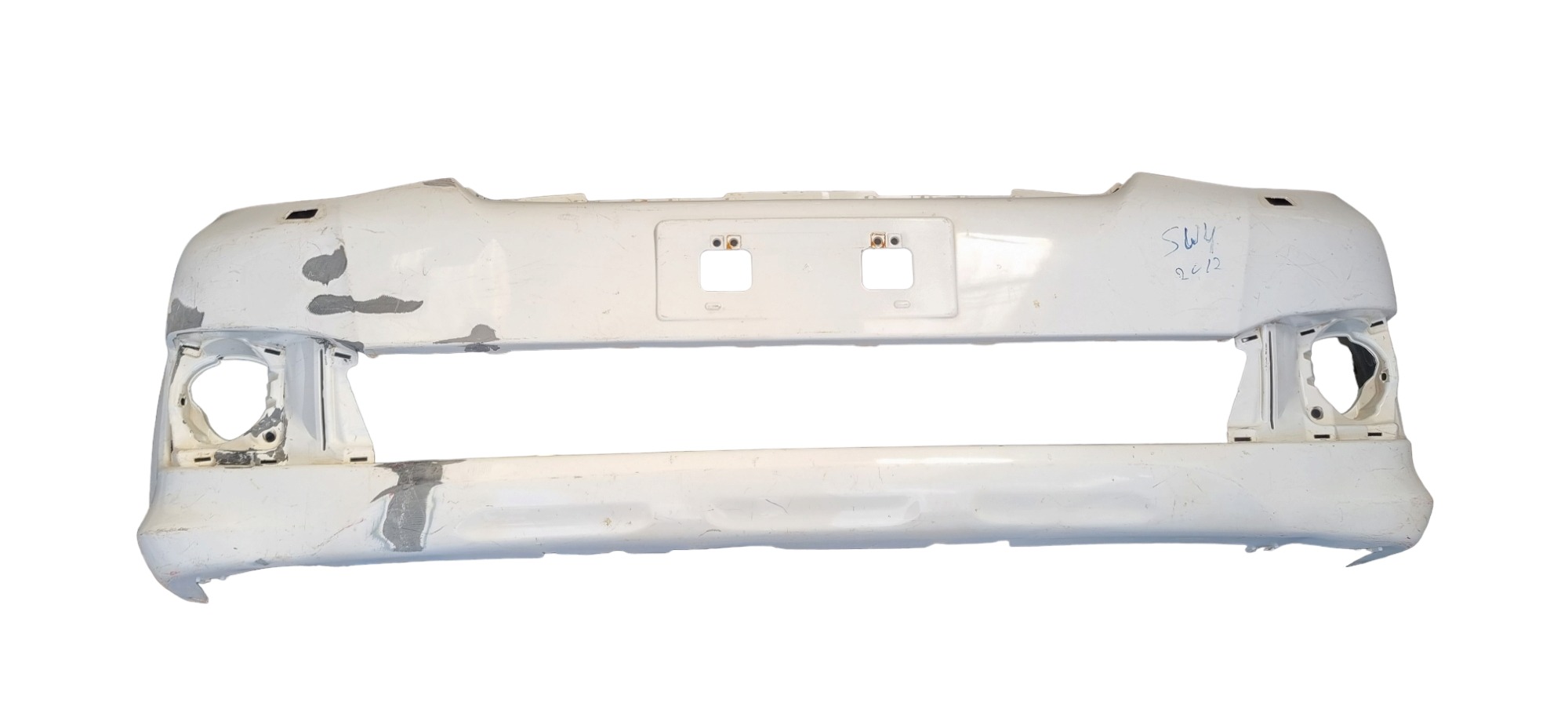 Parachoque Dianteiro Toyota Sw4 2012-2015 Original Branco