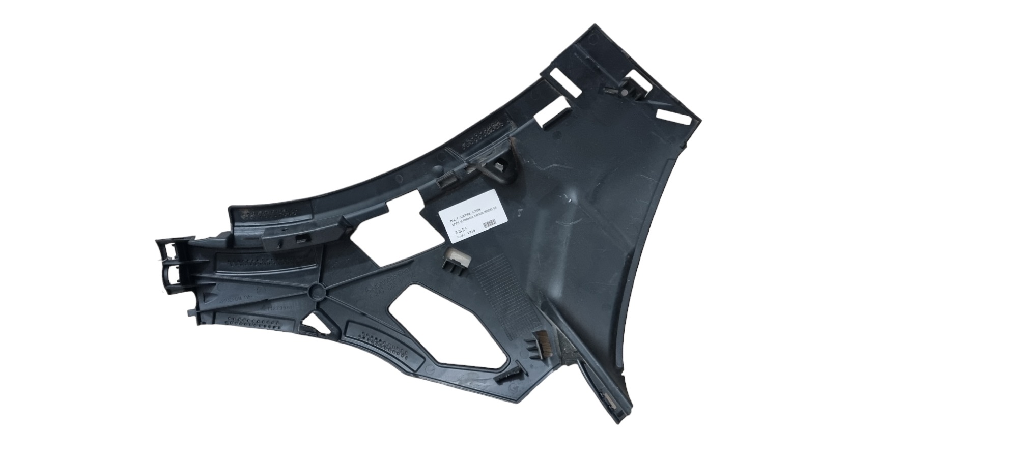 Guia Suporte Parachoque Dianteiro Mercedes Glb 2021 2022 4