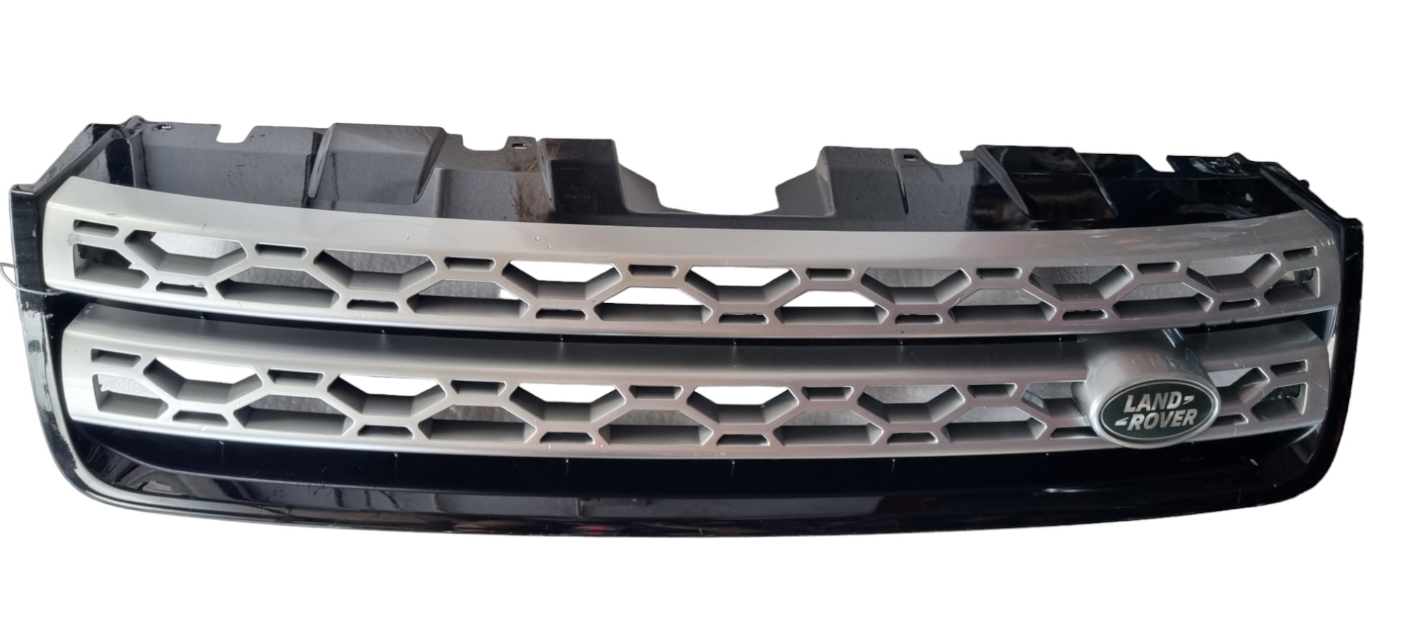 Grade Dianteira Range Rover Evoque 2013 Preto Fosco
