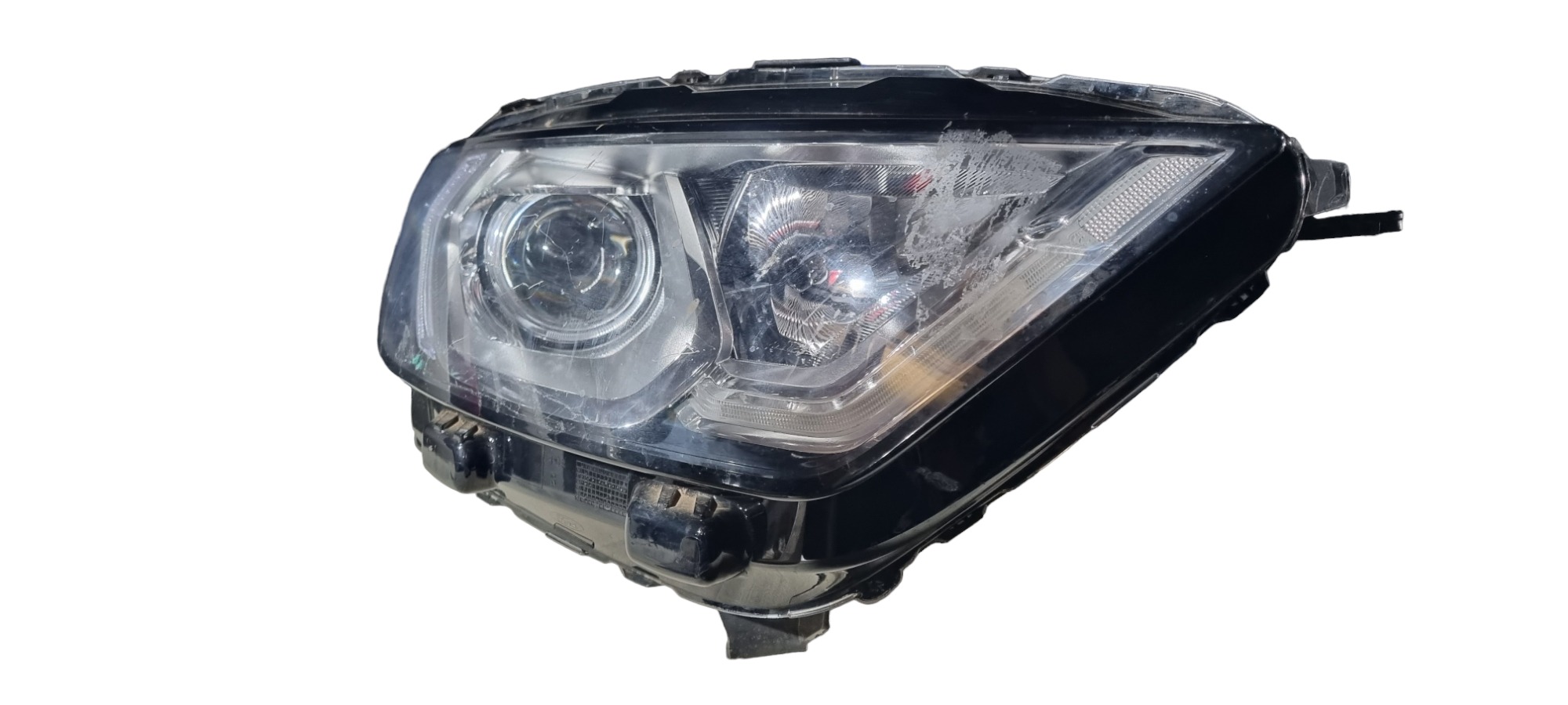 Ford Ecosport Farol Direito  2017 2020 C/ Detalhe