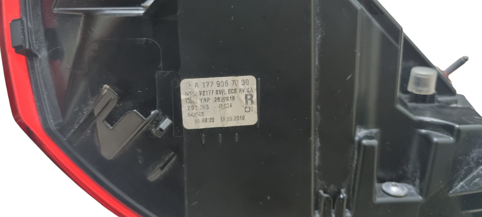Lanterna Direita Mercedes A250 A35 Sedan 2019 2020 Recuperad 6