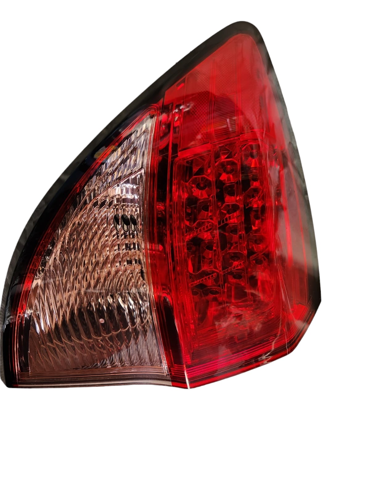 Lanterna Esquerda Honda Hrv 2015 Led  Esquerdo Vermelho 3