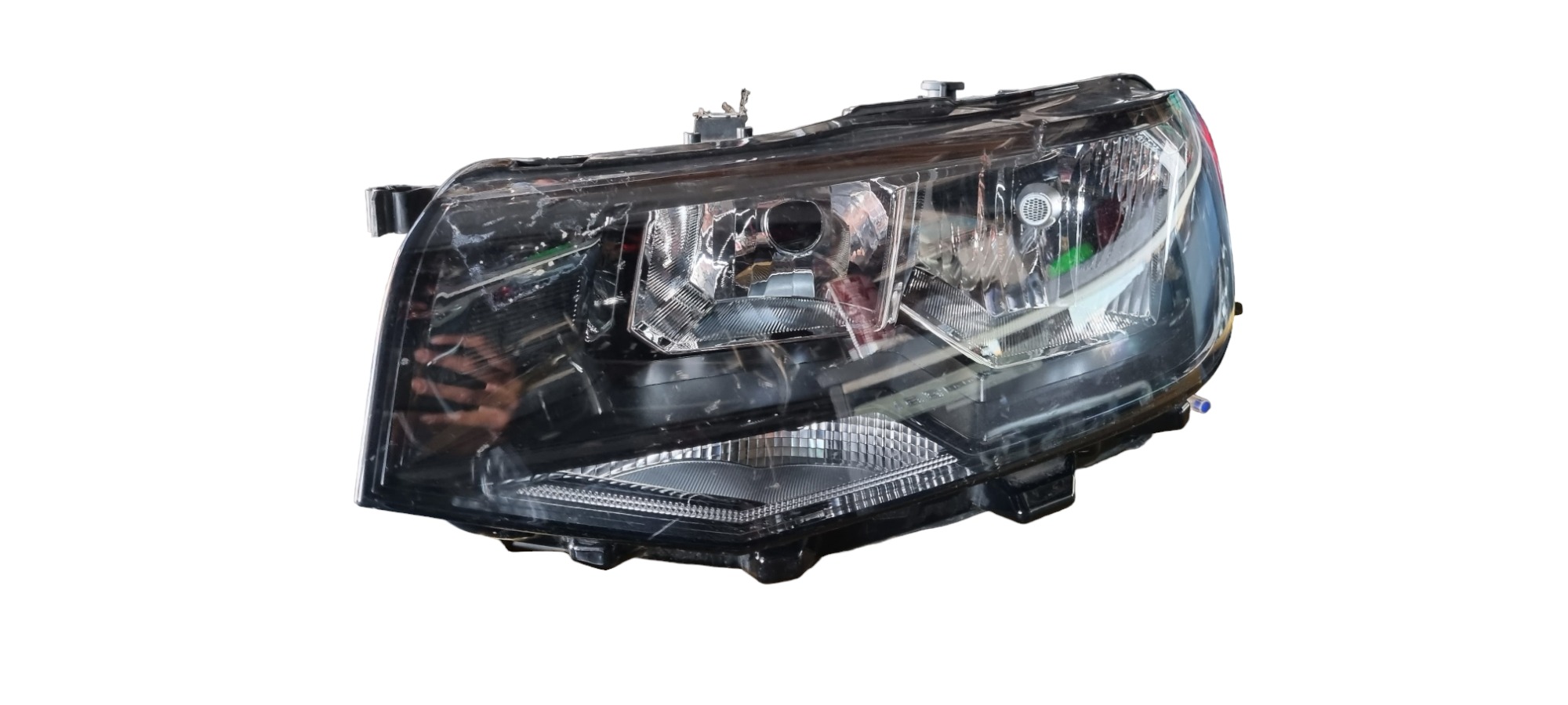 Farol Esquerdo Volkswagen T-cross 2018 2020 Detalhe