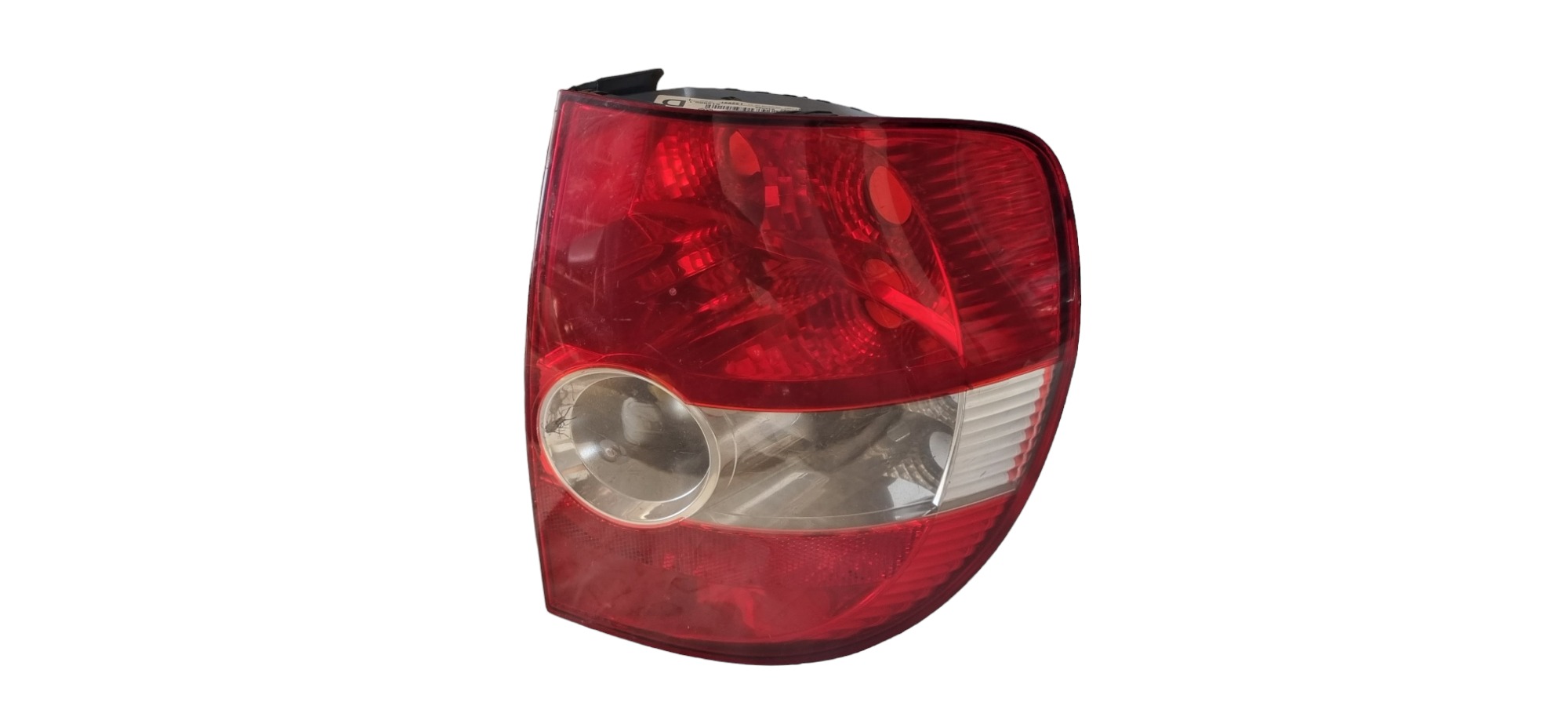 Lanterna Direita Volkswagen Fox 2004  2006 Lente Com Detalhe 2