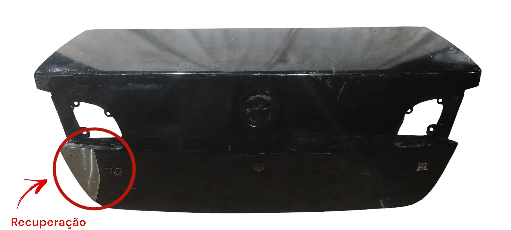 Tampa Traseira Fiat Siena 2009 2010 2011 2012 2013 2014