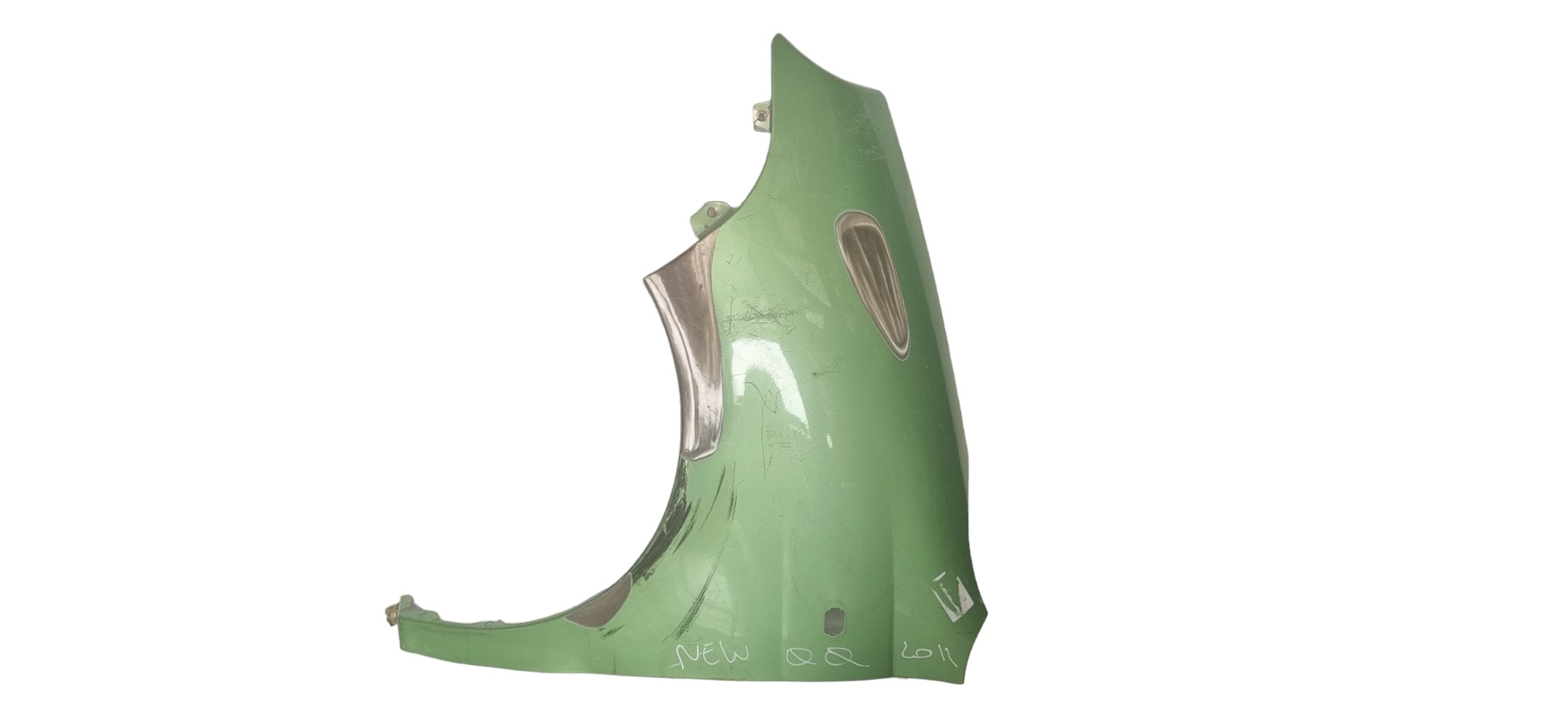 Paralama Esquerdo Chery Qq 2012 Recuperado