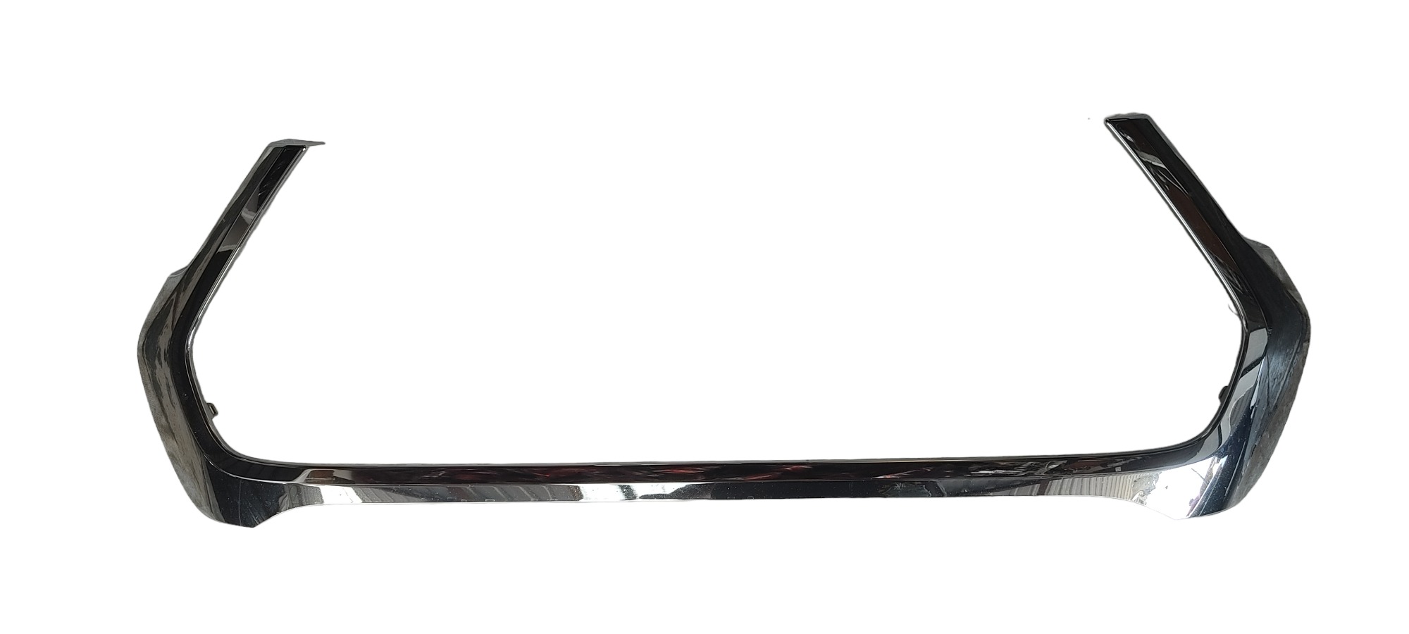 Aro Friso Cromado Grade Toyota Hilux Srx 2021 Quebrado