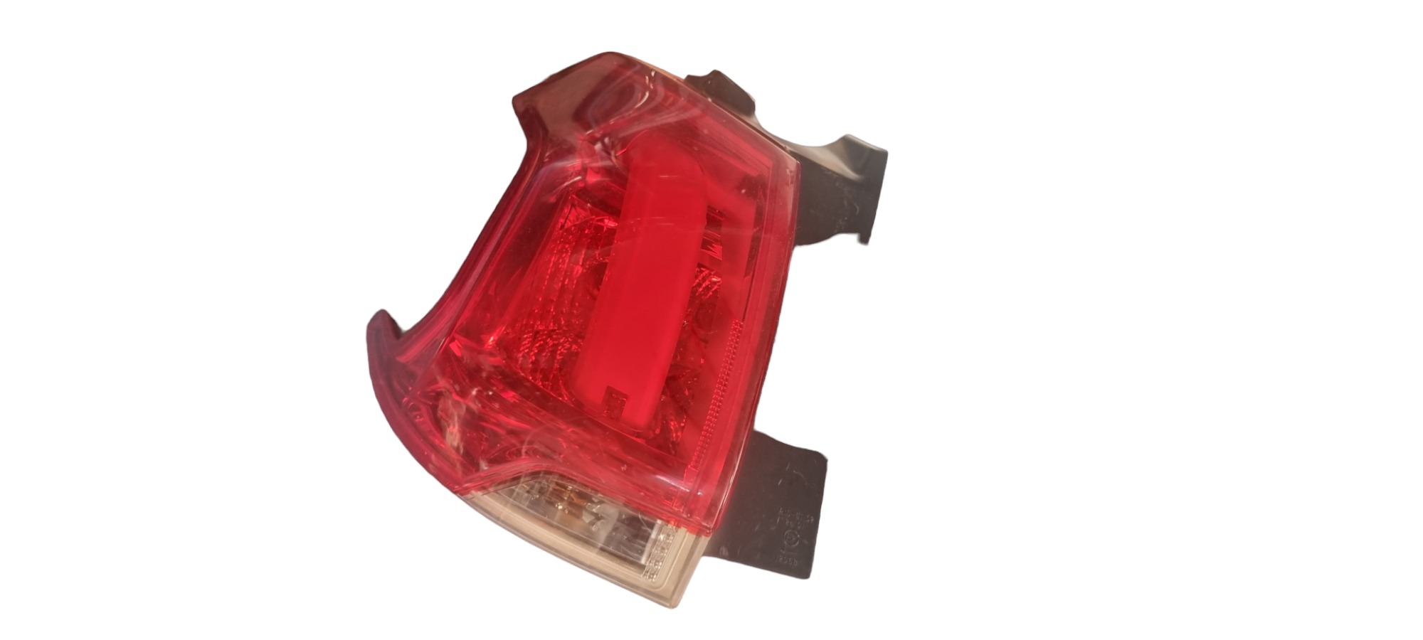 Lanterna Esquerda Peugeot 2008 2015 2018 2019 Recuperado Esquerdo/motorista Vermelho 5
