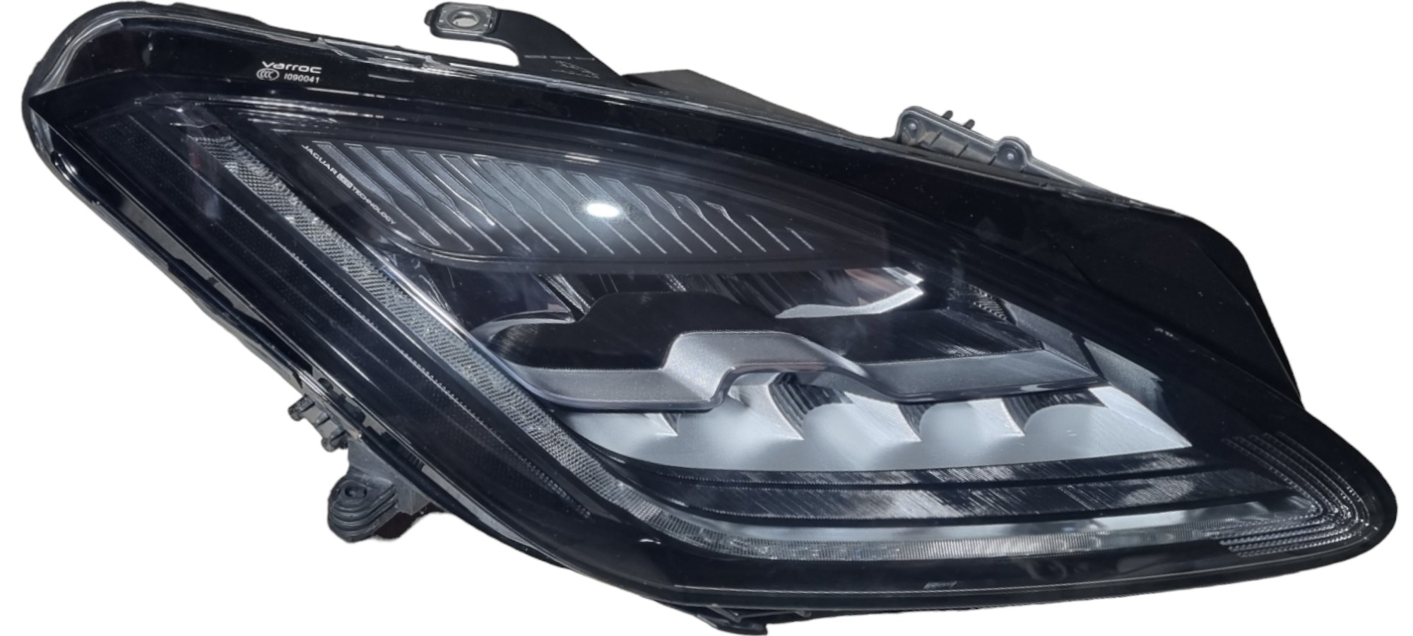 Farol Direito Jaguar E-pace 2018 2019 2020 Recuperado Direito/passageiro