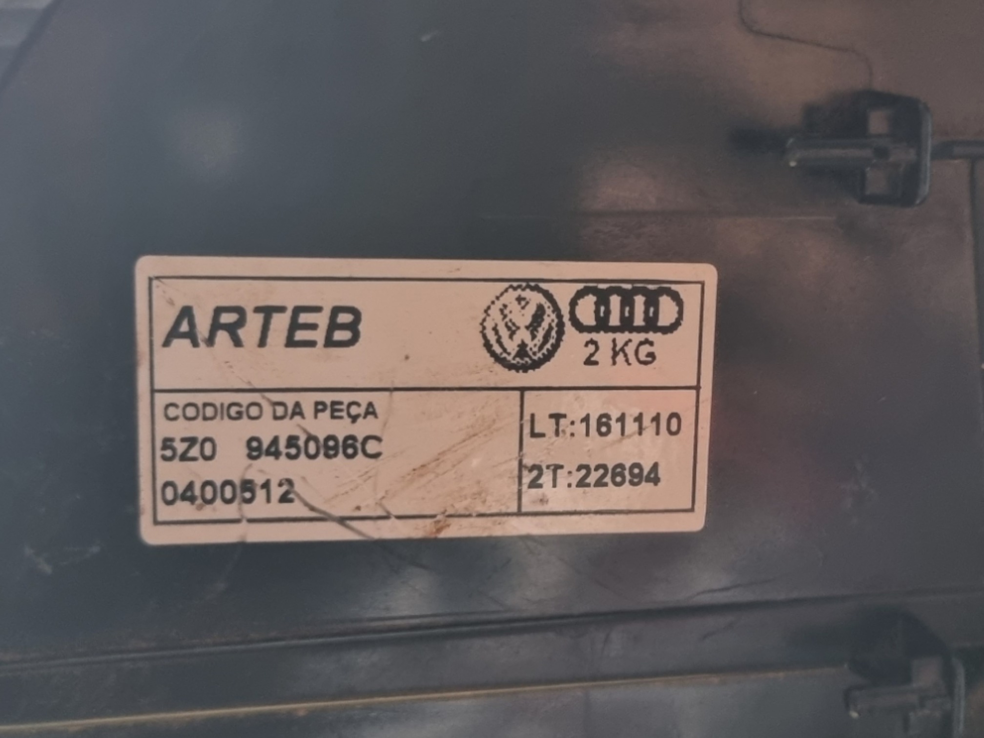 Lanterna Direita Volkswagen Fox 2015 2018 5