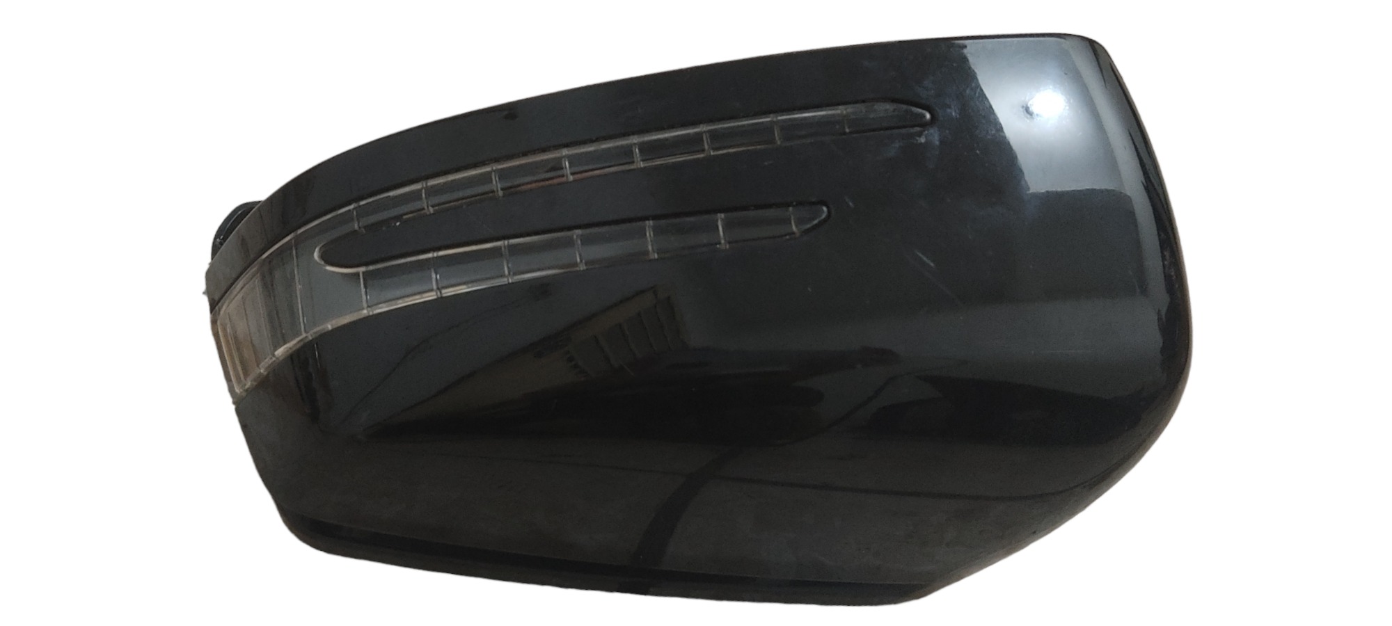 Capa Do Retrovisor Esquerda Mercedes Cla 2011 Preto