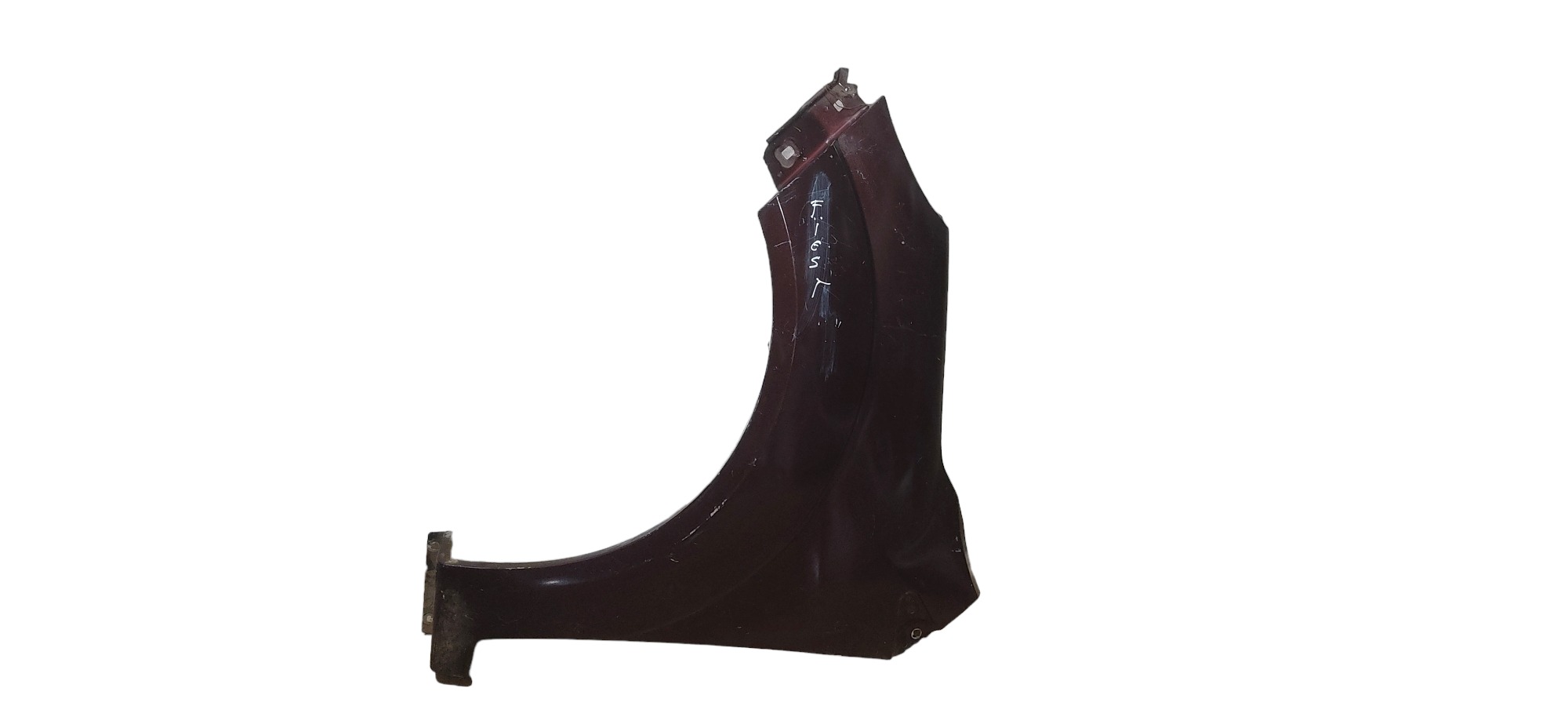 Paralama Ford Fiesta Esquerdo 2011 2012 2013 2014