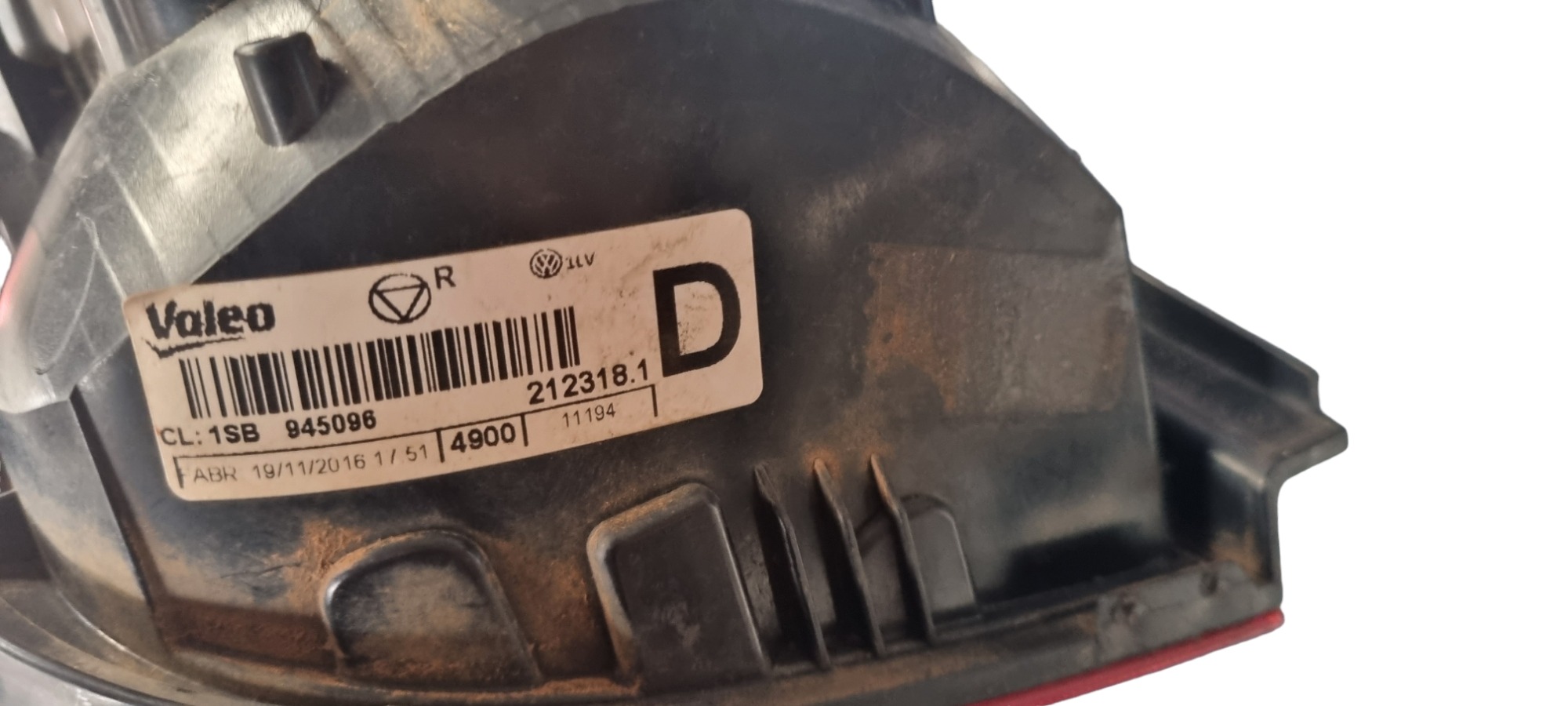 Lanterna Direita Volkswagen Up 2015 Recuperado 8