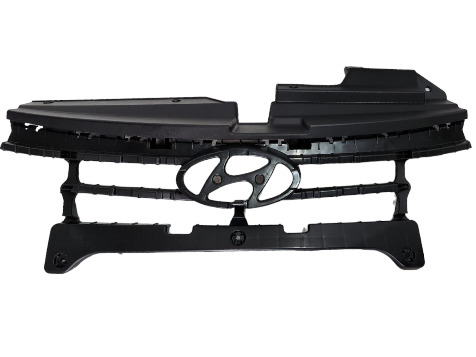 Base Da Grade Dianteira Hyundai Hb20 2016 2017
