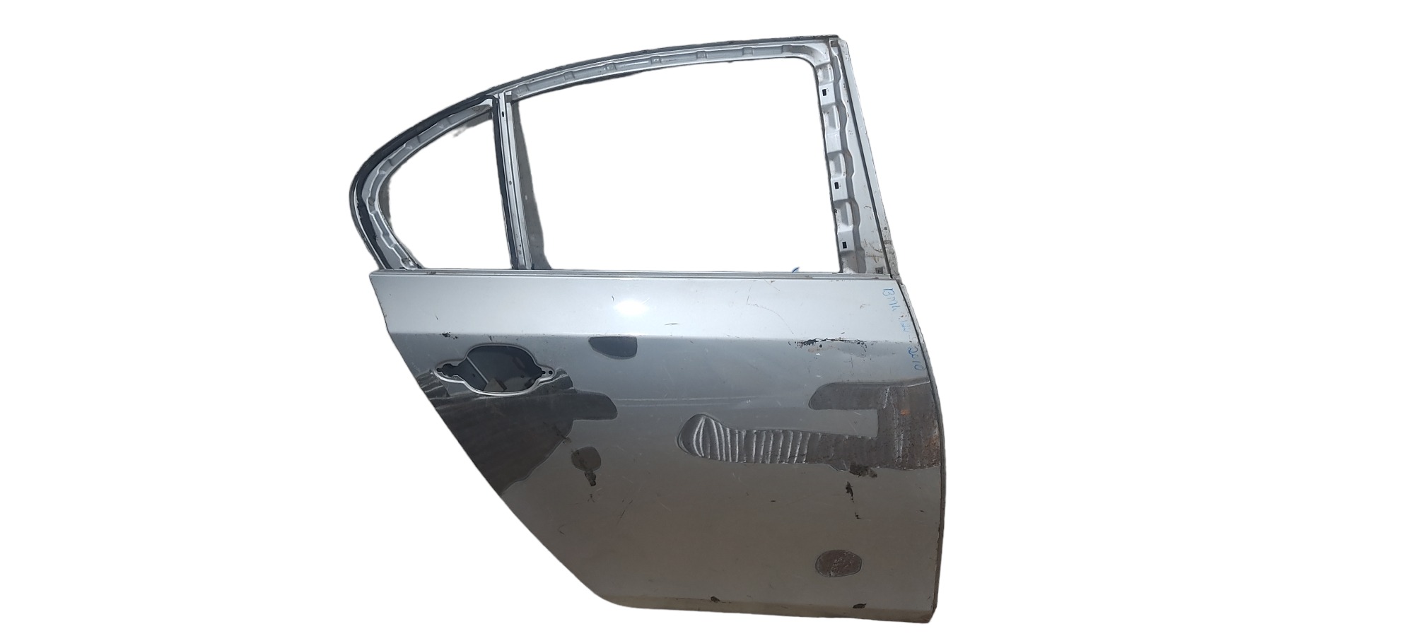 Porta Traseira Direita Bmw 530 2007 2008 2009 Recuperado Traseira Direito Prata