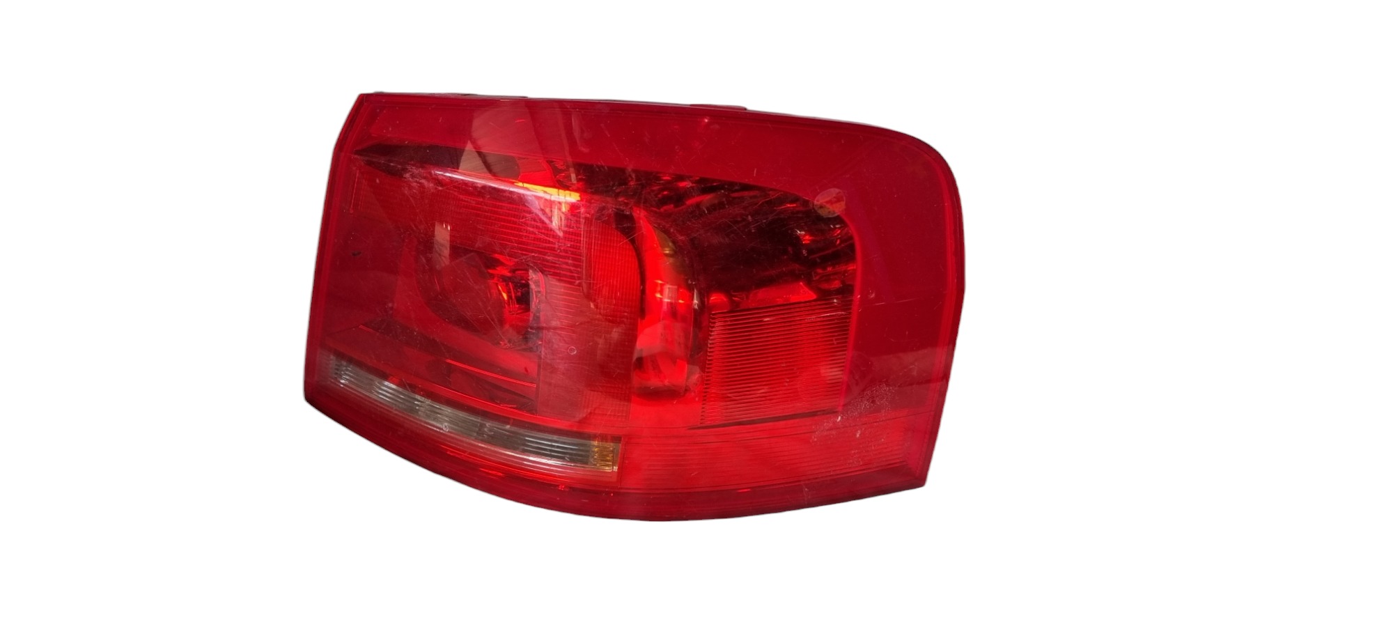 Lanterna Direito Volkswagen Spacefox 2011 2014 Recuperado Direito Vermelho 2