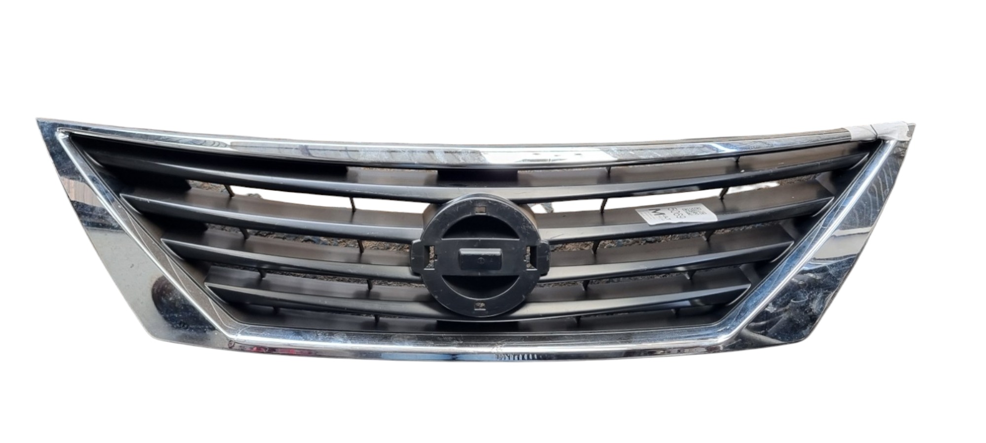 Grade Dianteira Nissan Versa 2011 2012 2013 2014