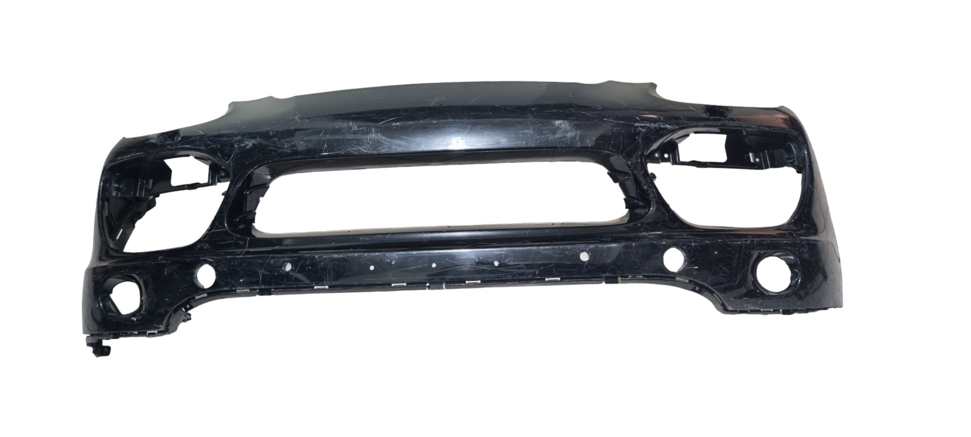 Parachoque Dianteiro Porsche Cayenne 2011 2015 Recuperado  Preto