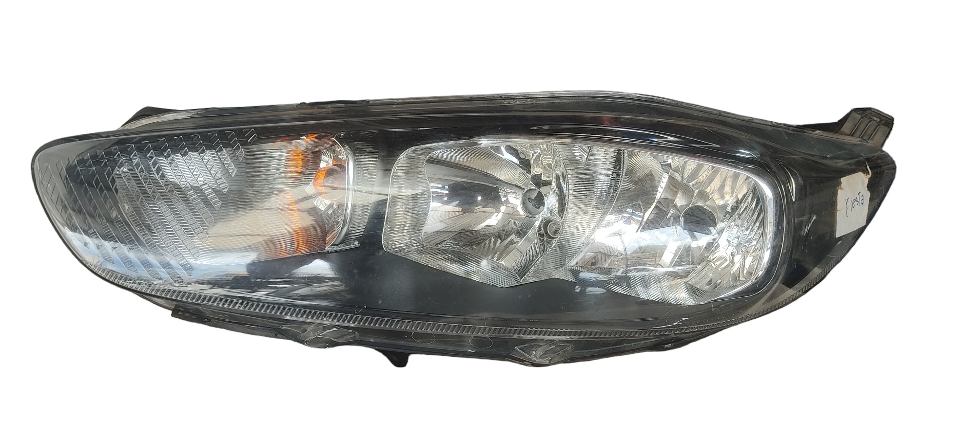 Farol Esquerdo Ford New Fiesta 2015 Recuperado Esquerdo