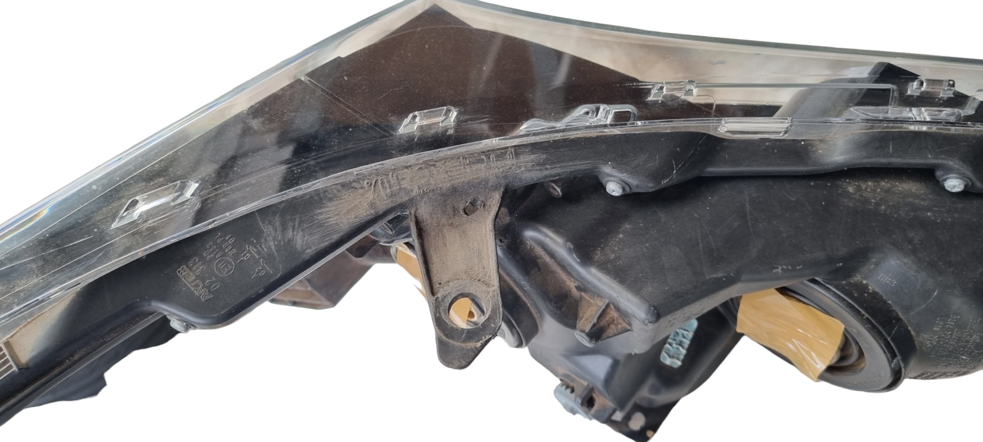 Farol Toyota Corolla Esquerdo S/led 2016 Recuperado Esquerda Esquerdo/motorista 7