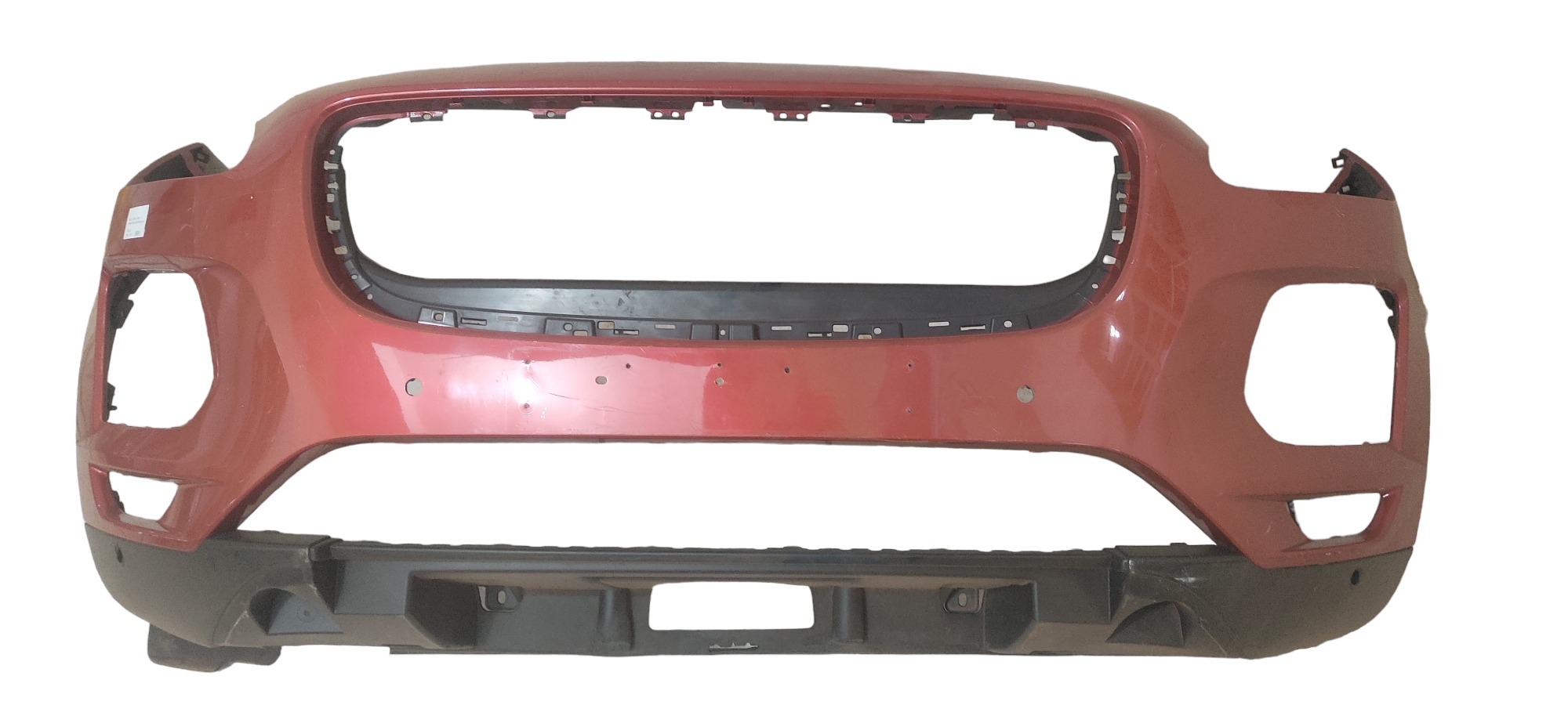 Parachoque Dianteiro Jaguar E-pace 2013 2015 Vermelho