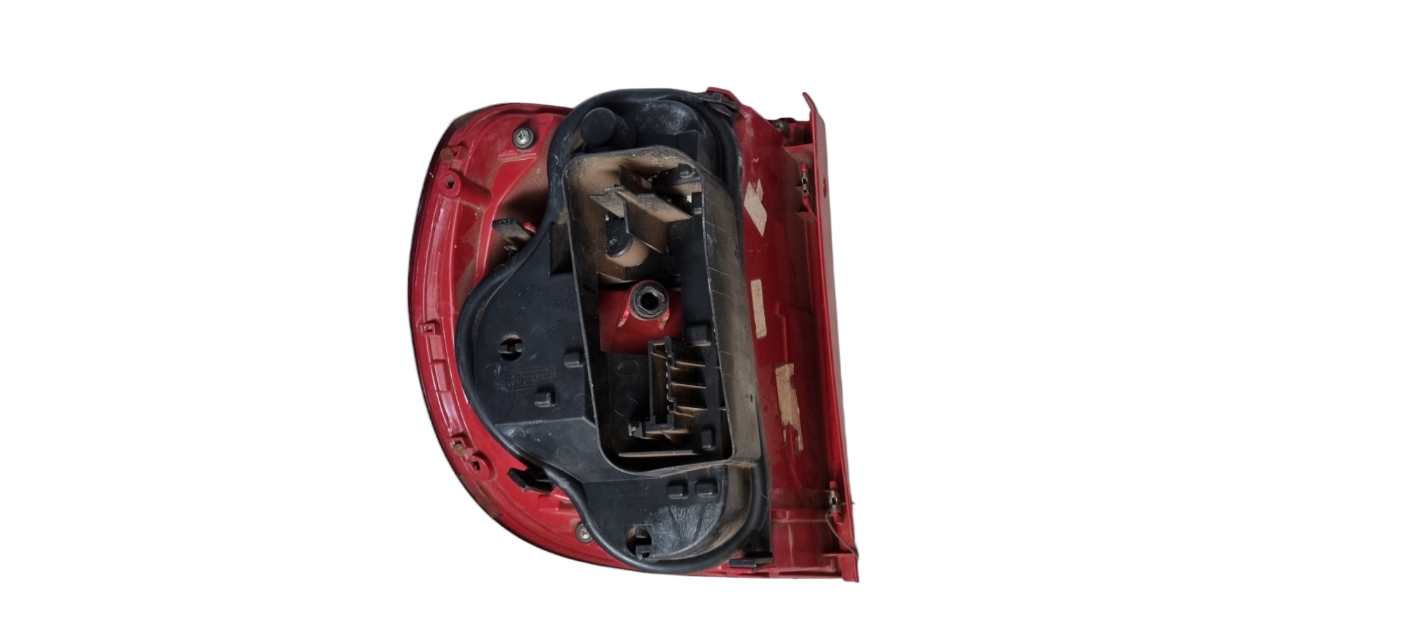Lanterna Direita Volkswagen Fox 2010 2012 2014 Recuperado 5