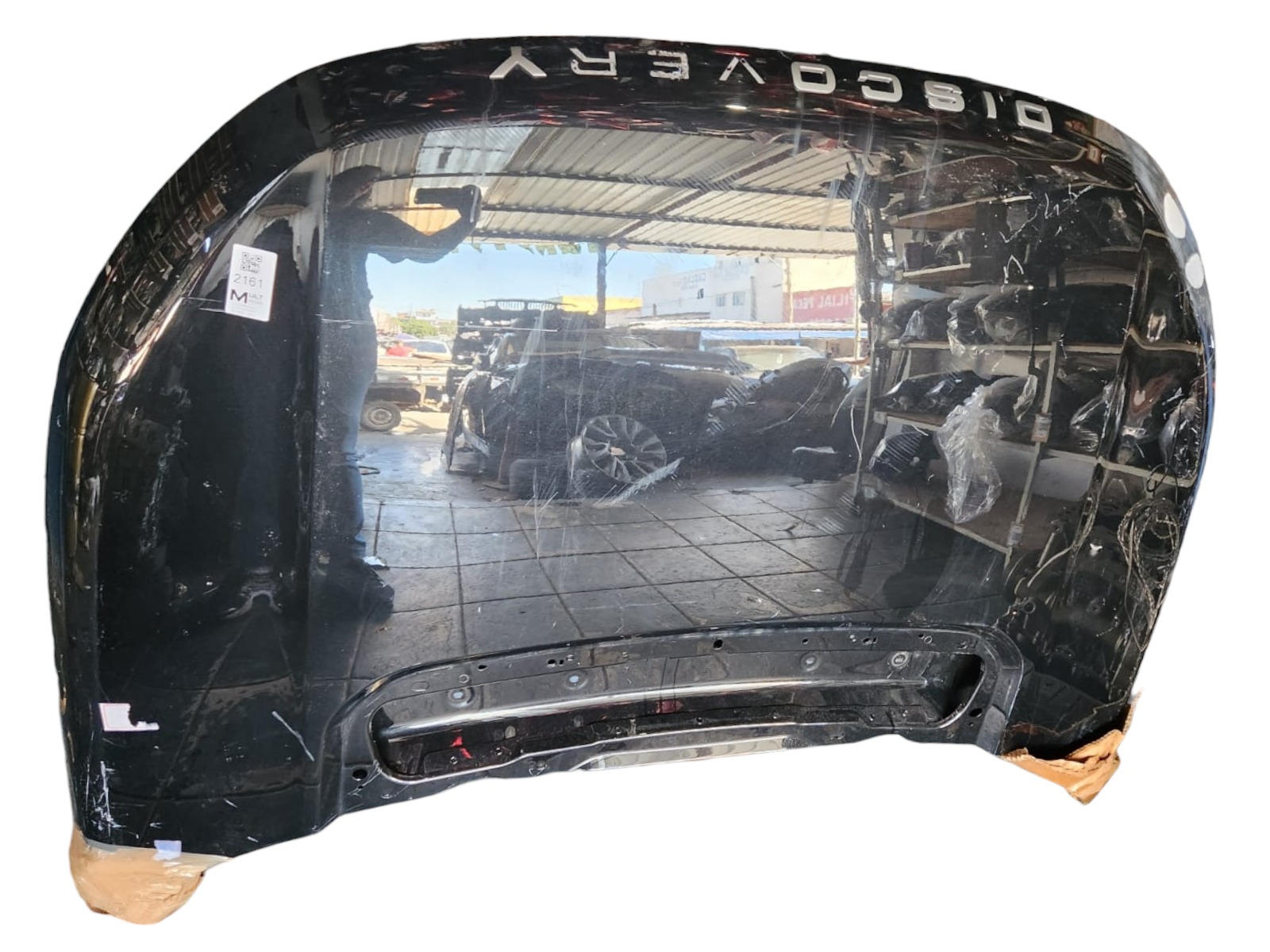 Capo Land Rover Discovery Recuperado